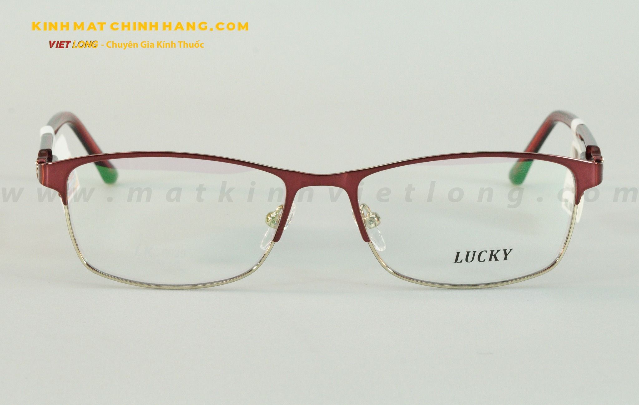 GỌNG KÍNH LUCKY LK6039-WNA/GPA 54-16