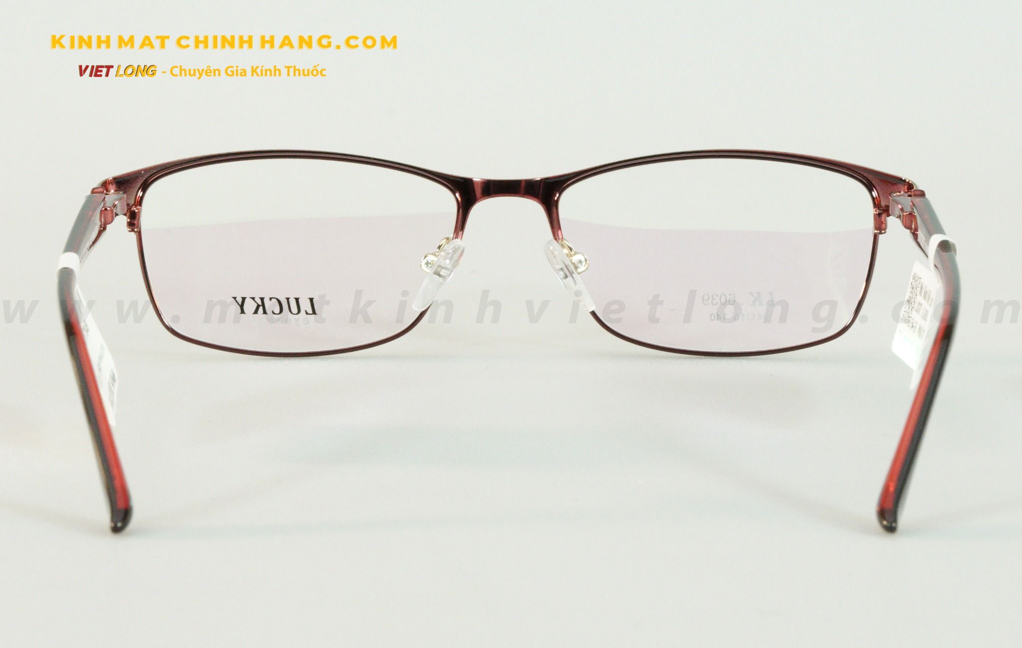 GỌNG KÍNH LUCKY LK6039-WNA/GPA 54-16