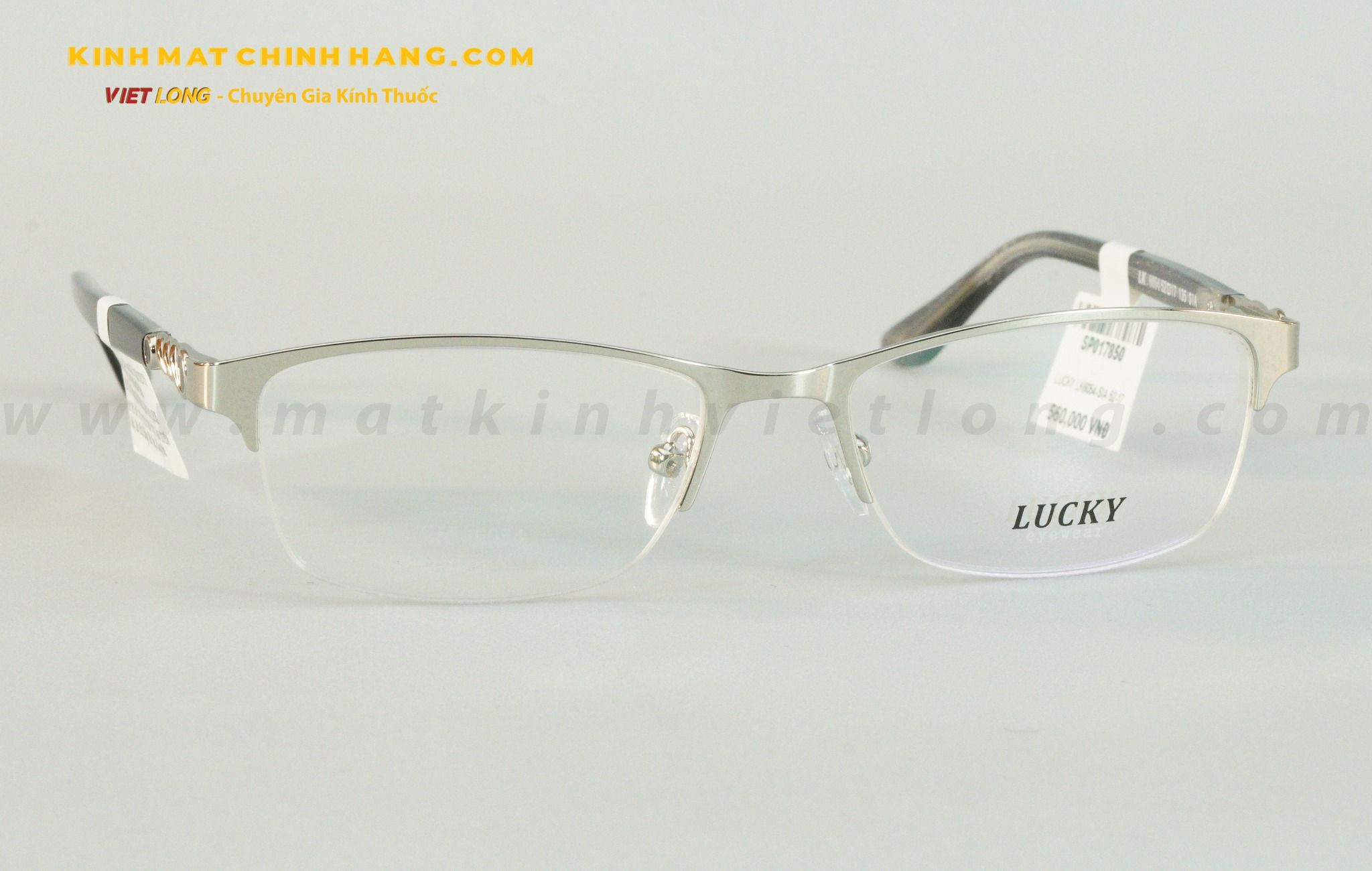 GỌNG KÍNH LUCKY LK6054-SIA 52-17