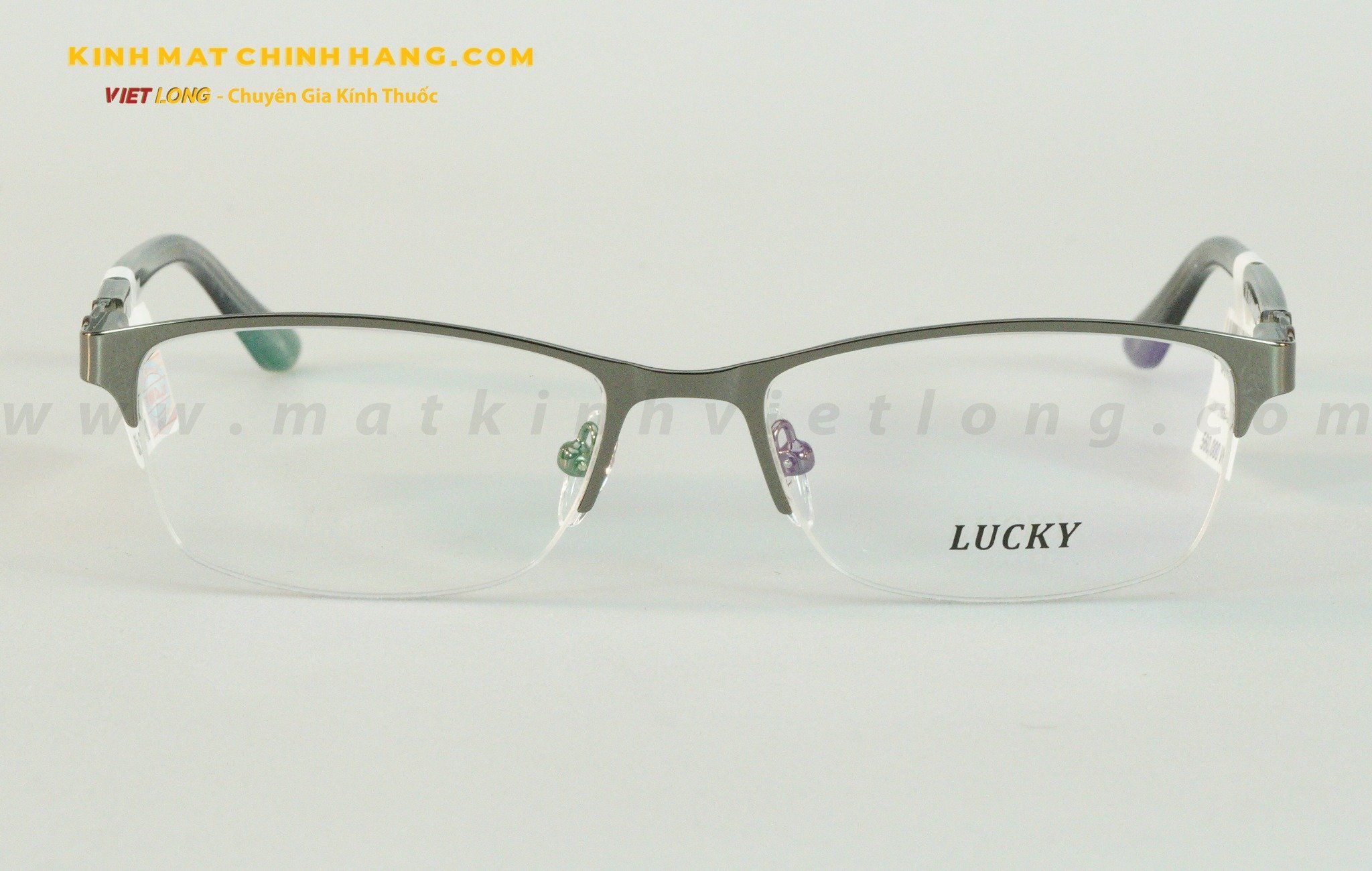 GỌNG KÍNH LUCKY LK6054-GNA 52-17
