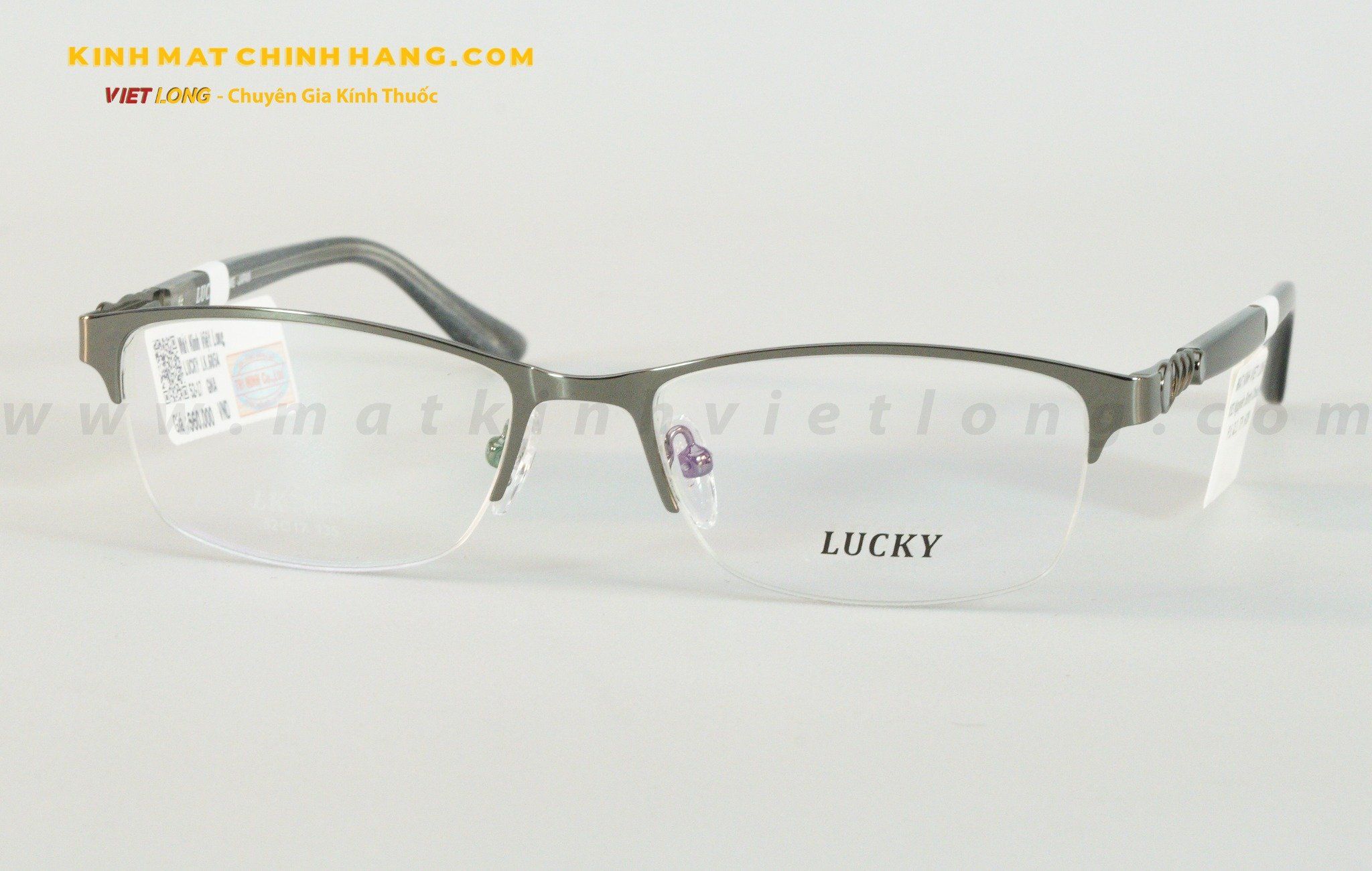 GỌNG KÍNH LUCKY LK6054-GNA 52-17
