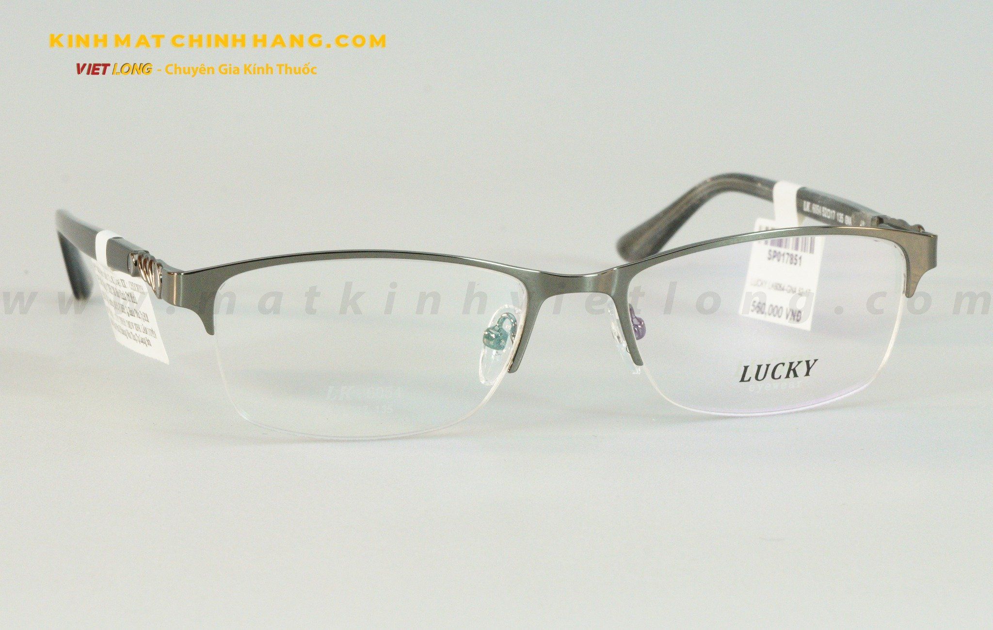GỌNG KÍNH LUCKY LK6054-GNA 52-17