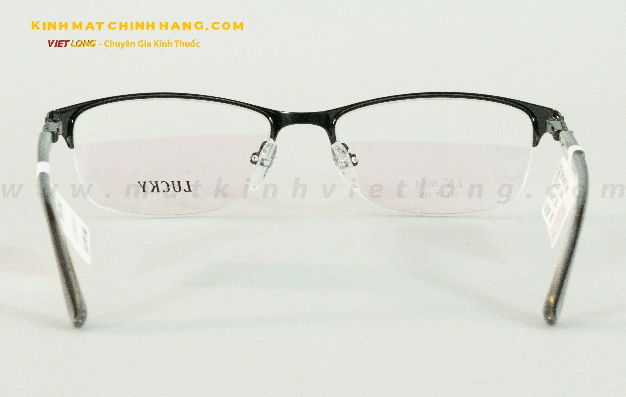 GỌNG KÍNH LUCKY LK6054-BKA 52-17