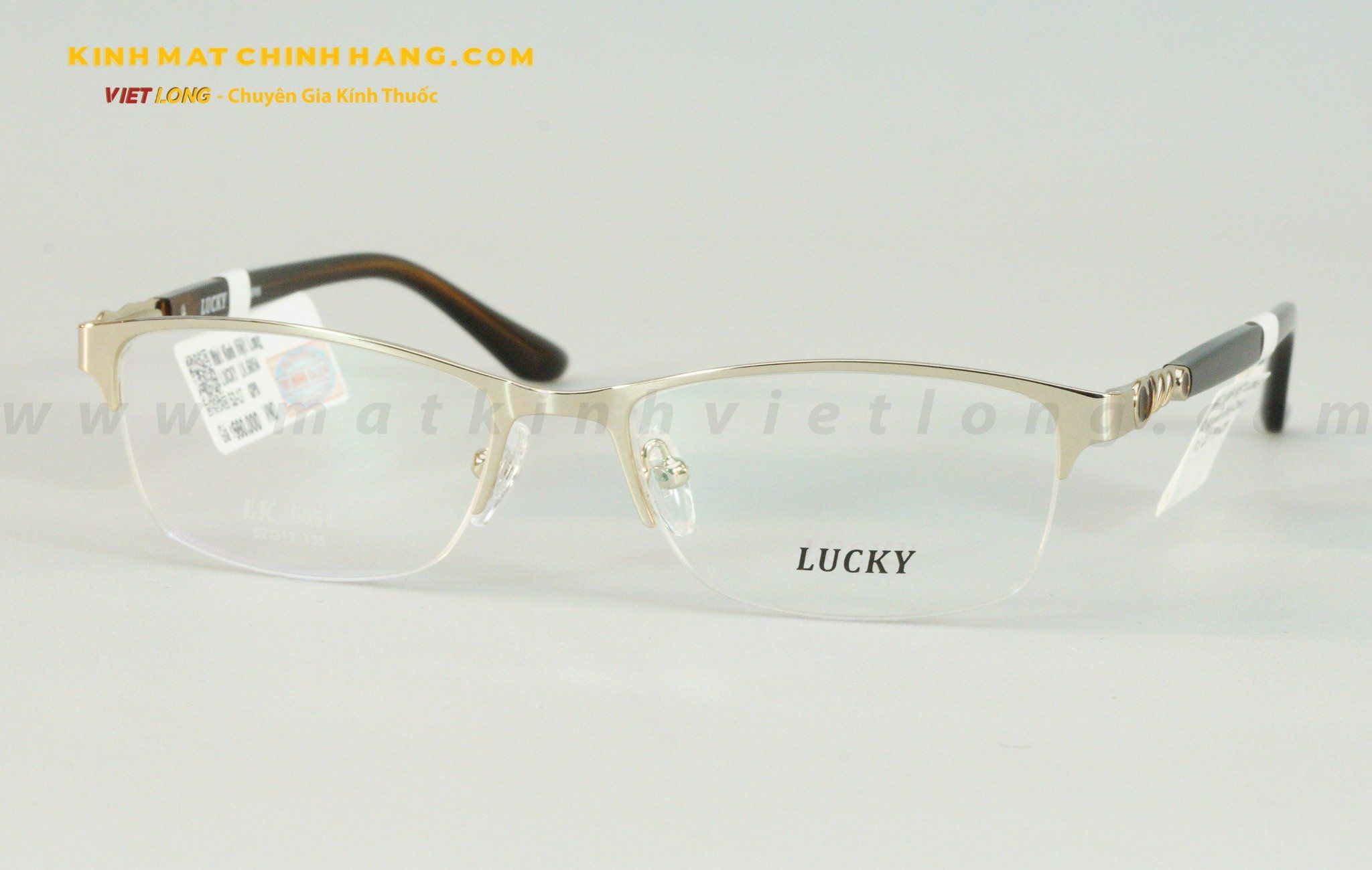 GỌNG KÍNH LUCKY LK6054-GPA 52-17