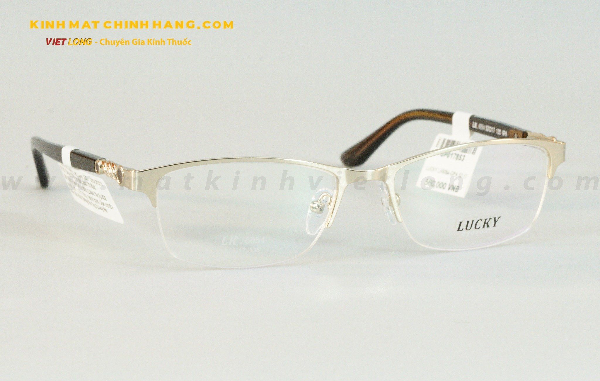 GỌNG KÍNH LUCKY LK6054-GPA 52-17