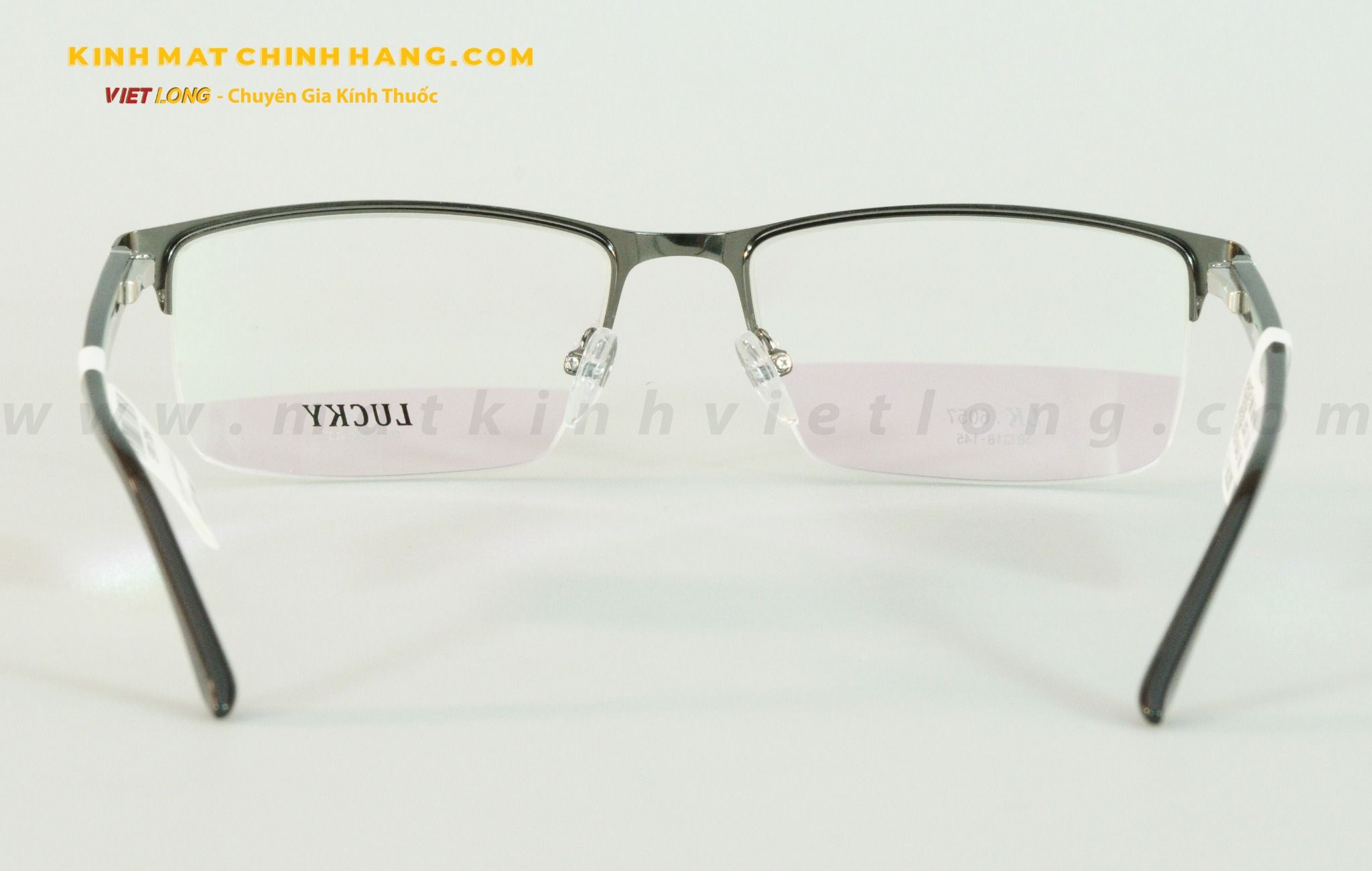 GỌNG KÍNH LUCKY LK6057-GNS 58-18