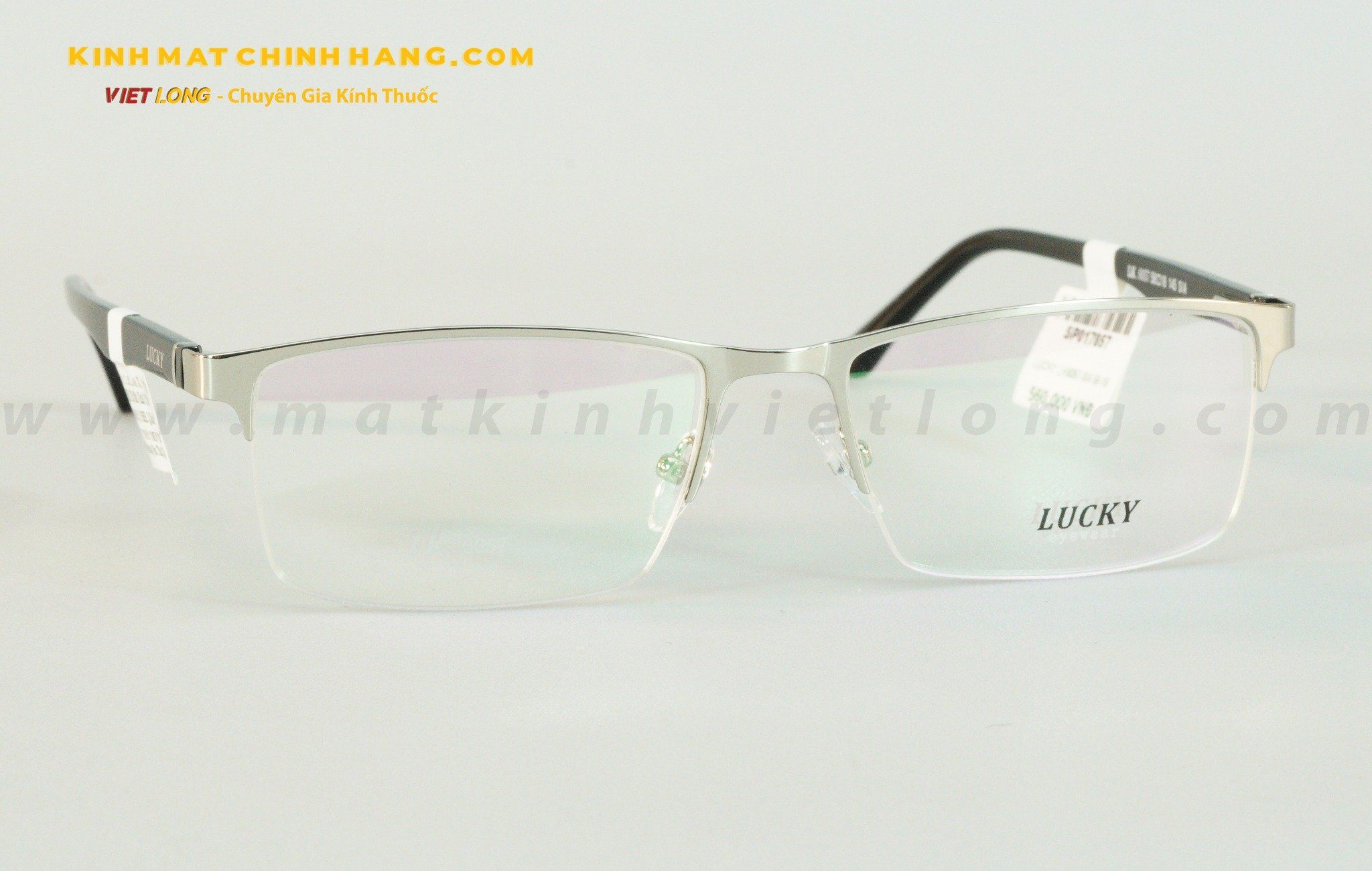 GỌNG KÍNH LUCKY LK6057-SIA 58-18