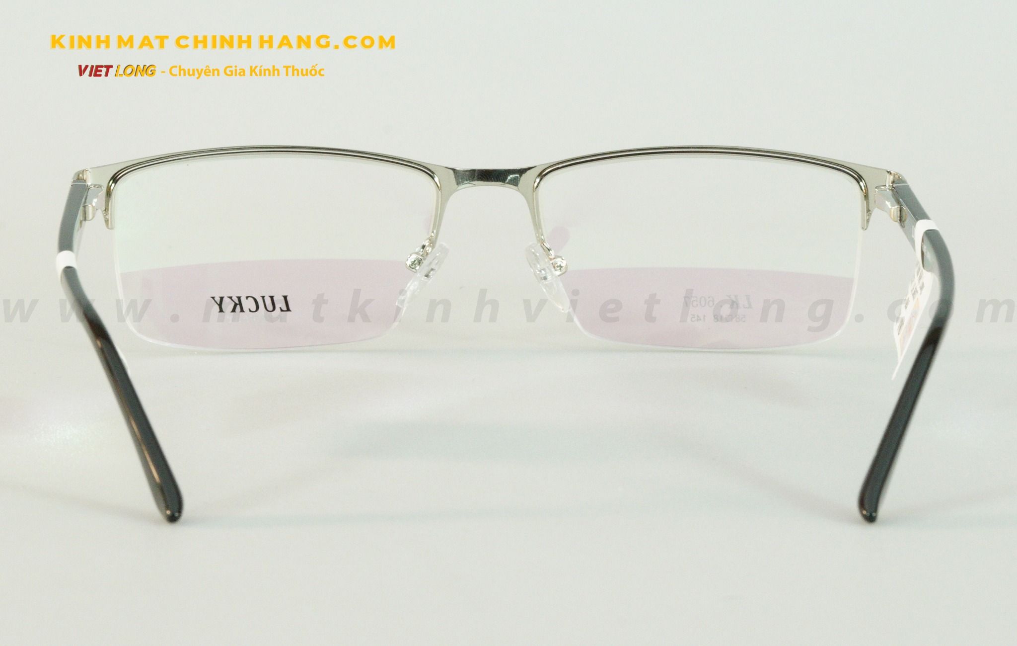 GỌNG KÍNH LUCKY LK6057-SIA 58-18