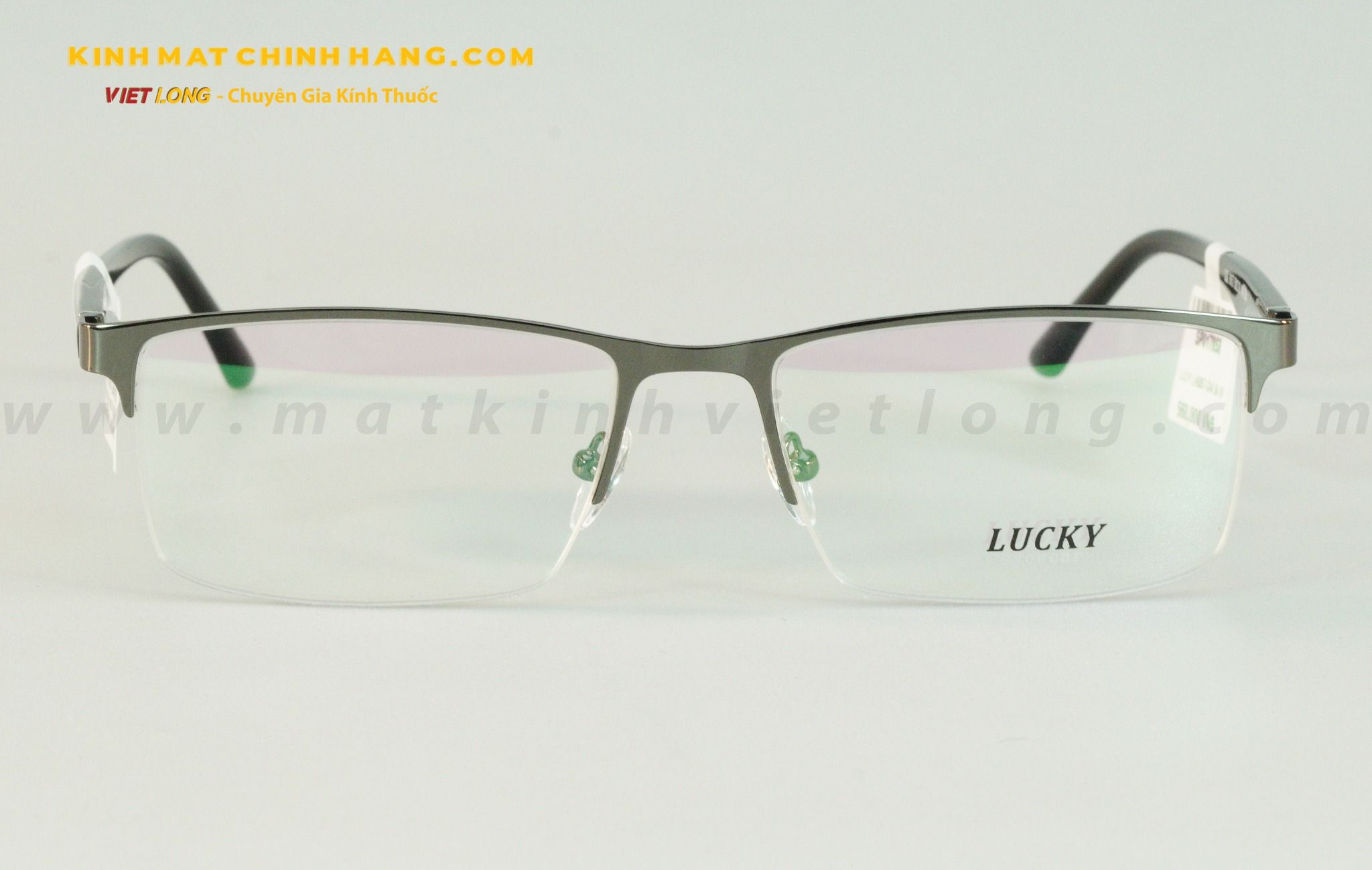 GỌNG KÍNH LUCKY LK6057-GNA 58-18