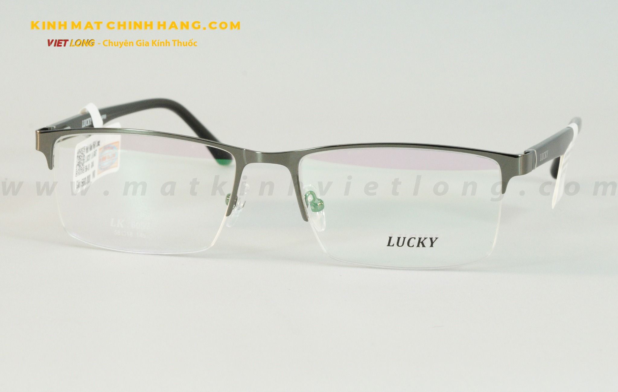 GỌNG KÍNH LUCKY LK6057-GNA 58-18