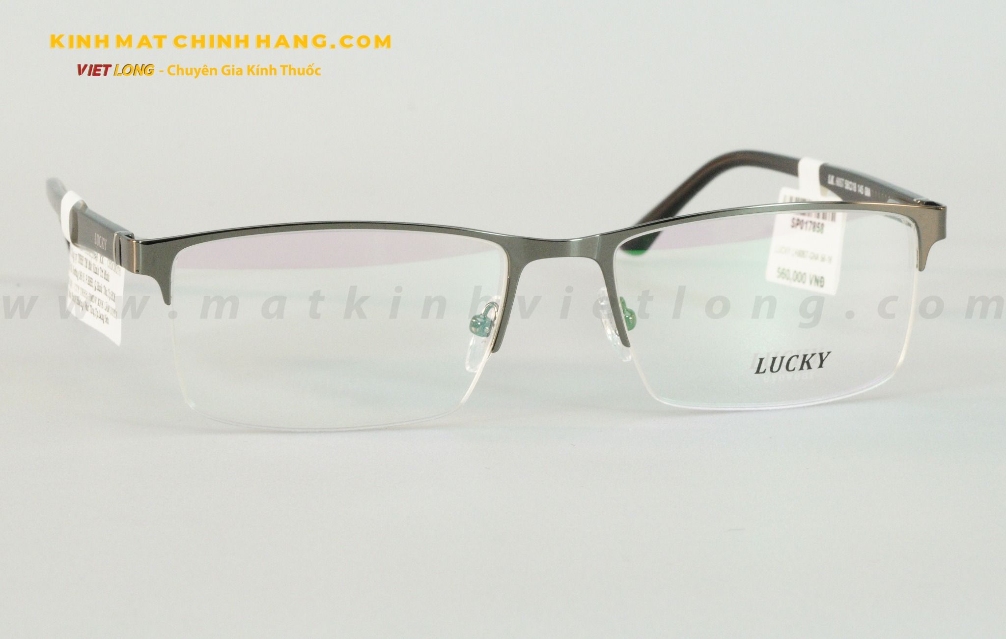GỌNG KÍNH LUCKY LK6057-GNA 58-18