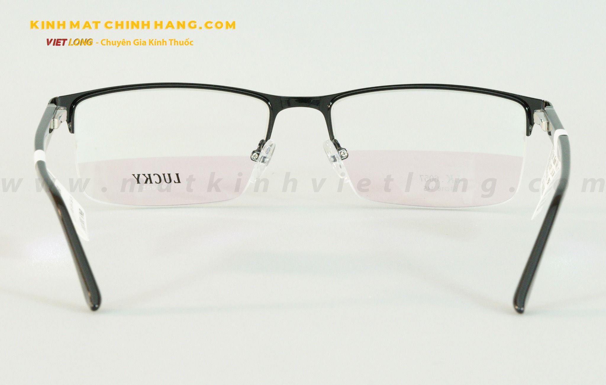 GỌNG KÍNH LUCKY LK6057-BKA 58-18