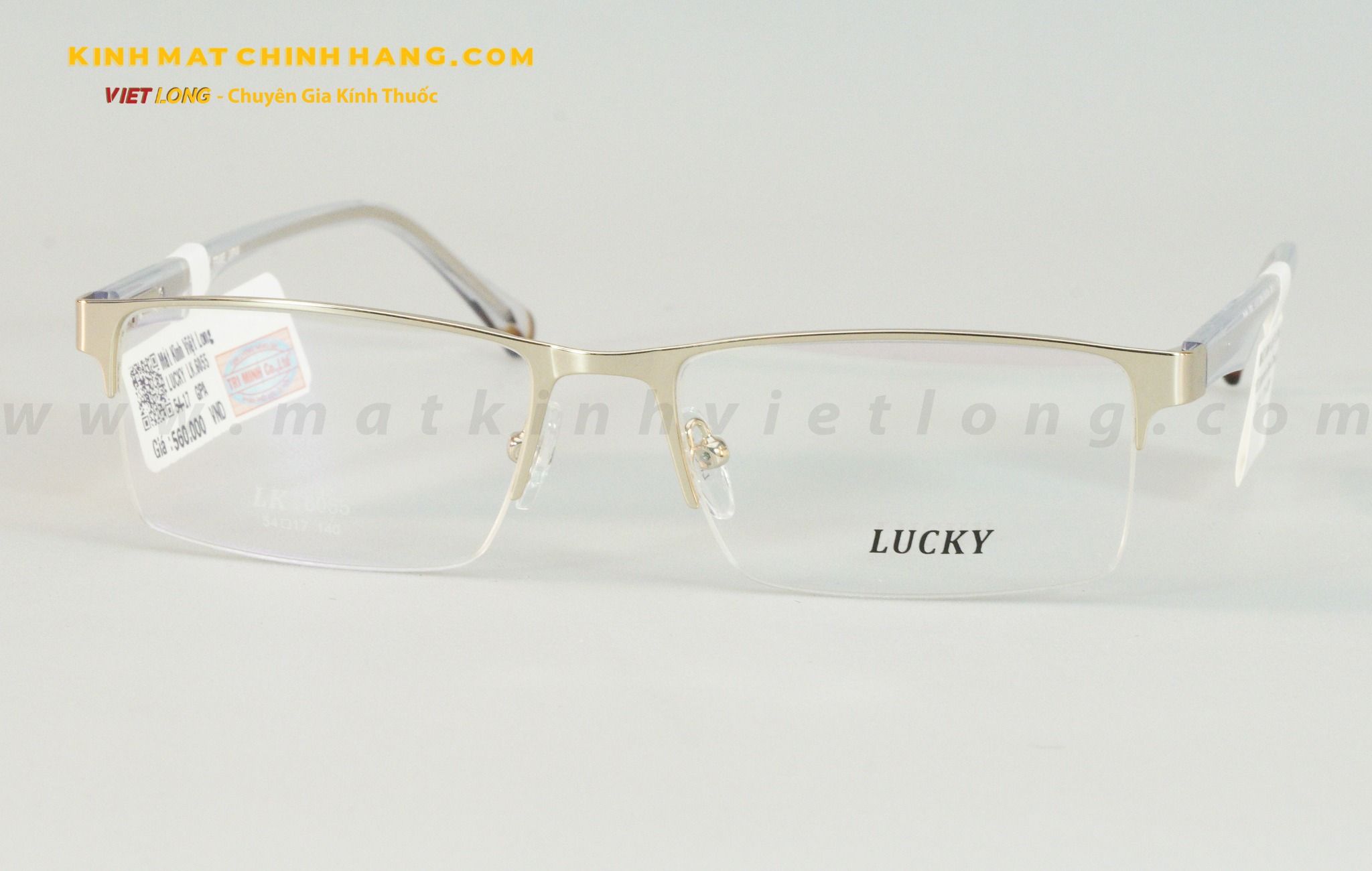 GỌNG KÍNH LUCKY LK6055-GPA 54-17