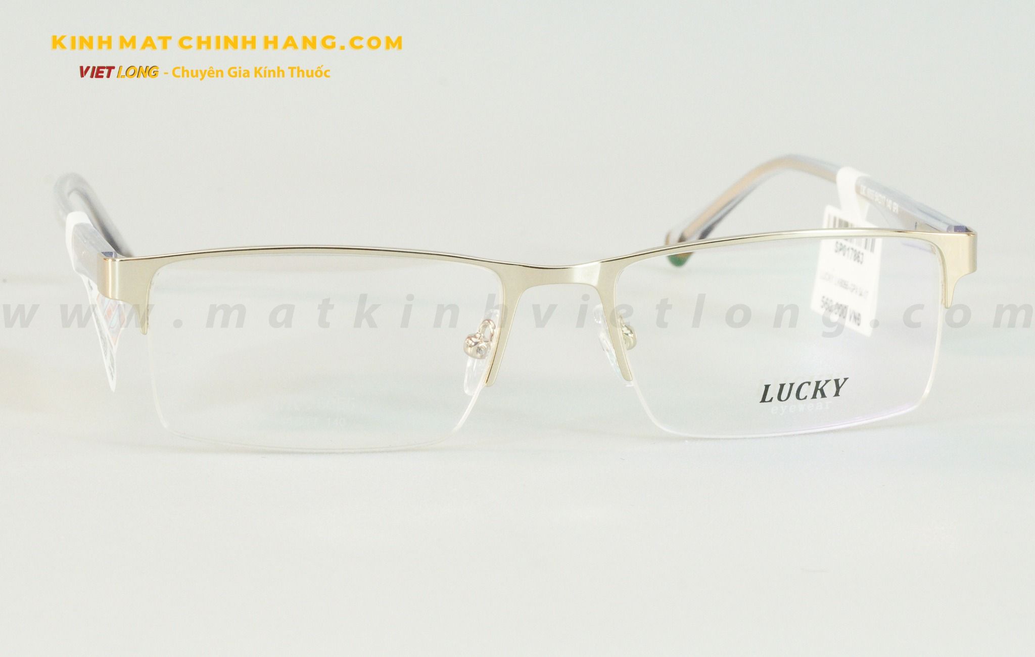GỌNG KÍNH LUCKY LK6055-GPA 54-17