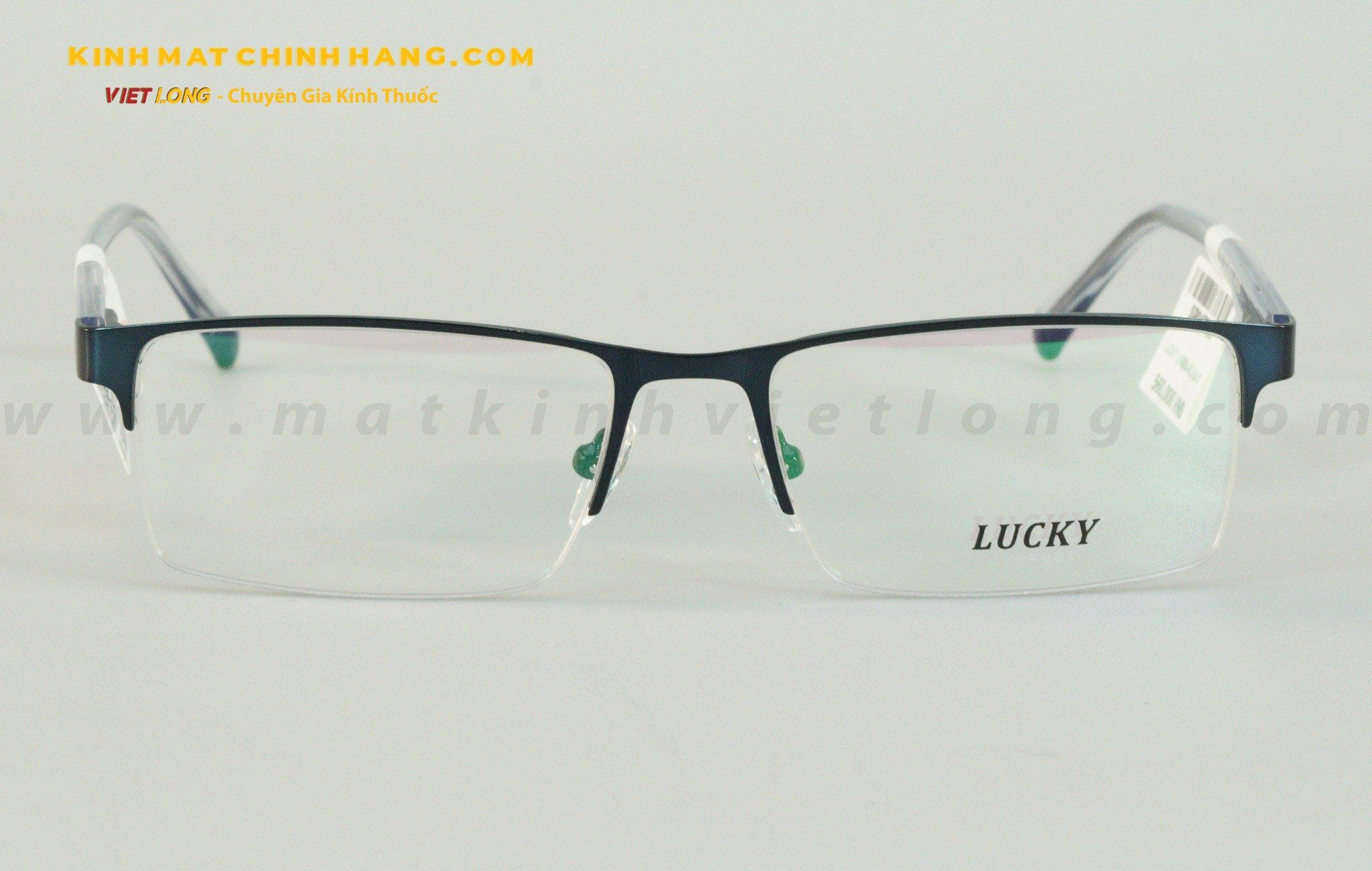 GỌNG KÍNH LUCKY LK6055-BLS 54-17