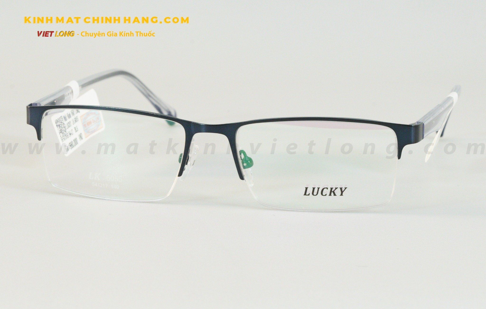 GỌNG KÍNH LUCKY LK6055-BLS 54-17