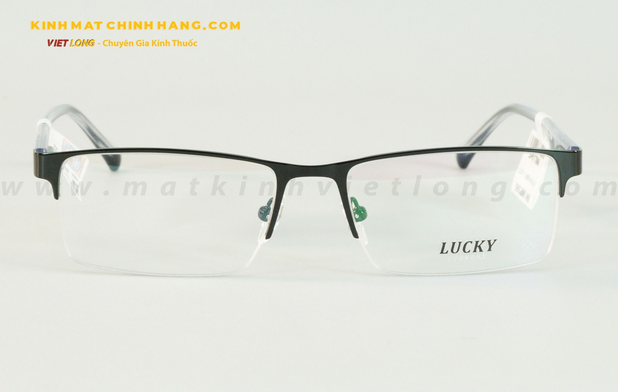 GỌNG KÍNH LUCKY LK6055-BKA 54-17