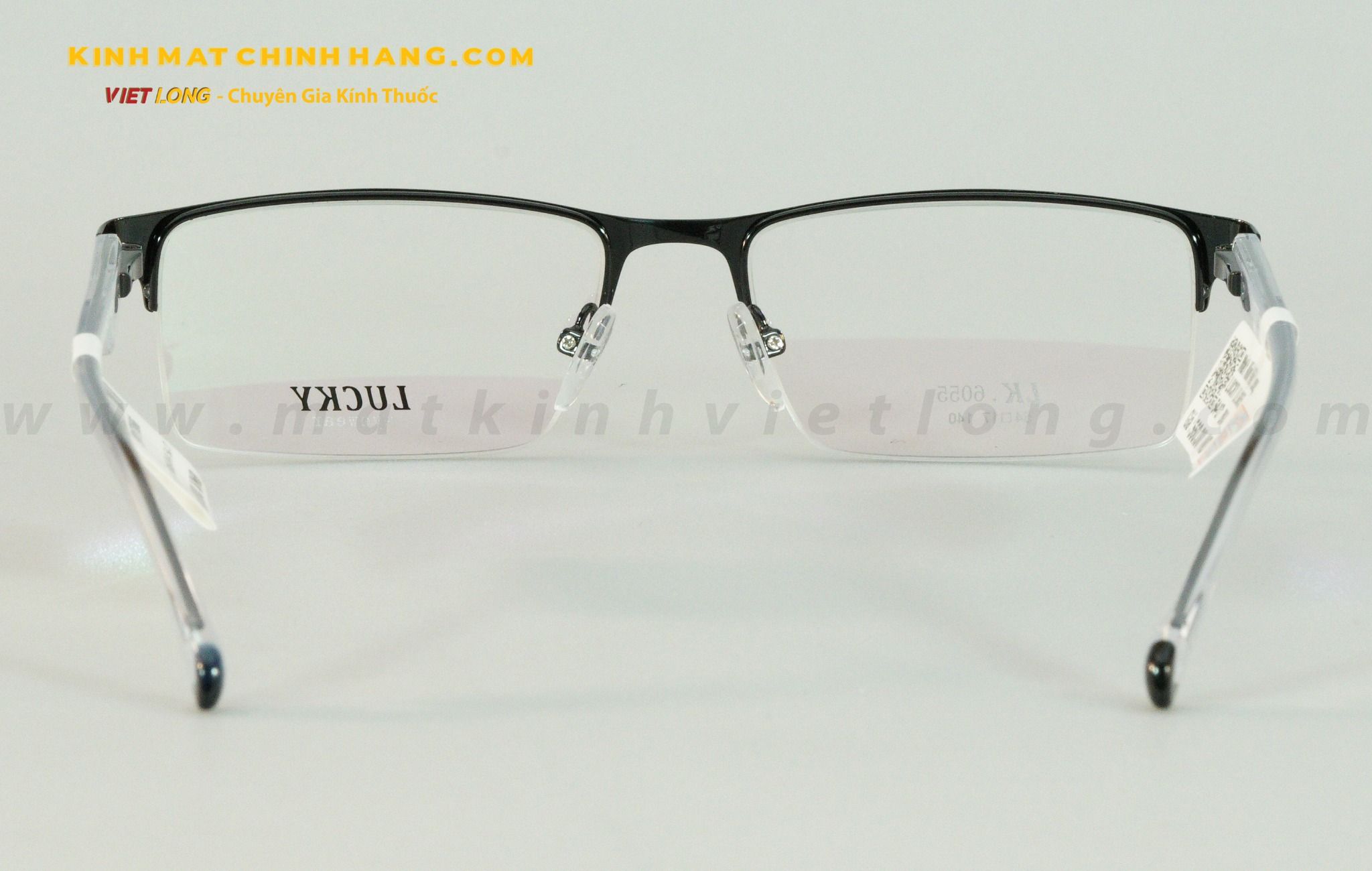 GỌNG KÍNH LUCKY LK6055-BKA 54-17
