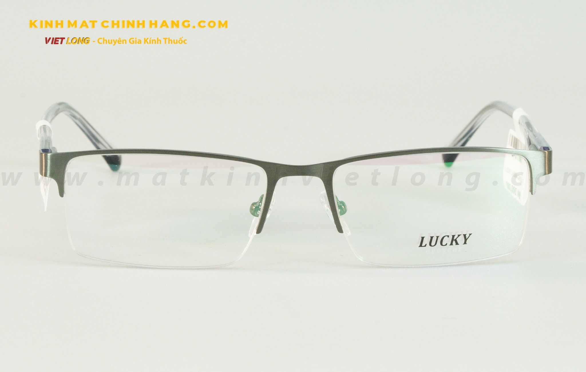 GỌNG KÍNH LUCKY LK6055-GNS 54-17
