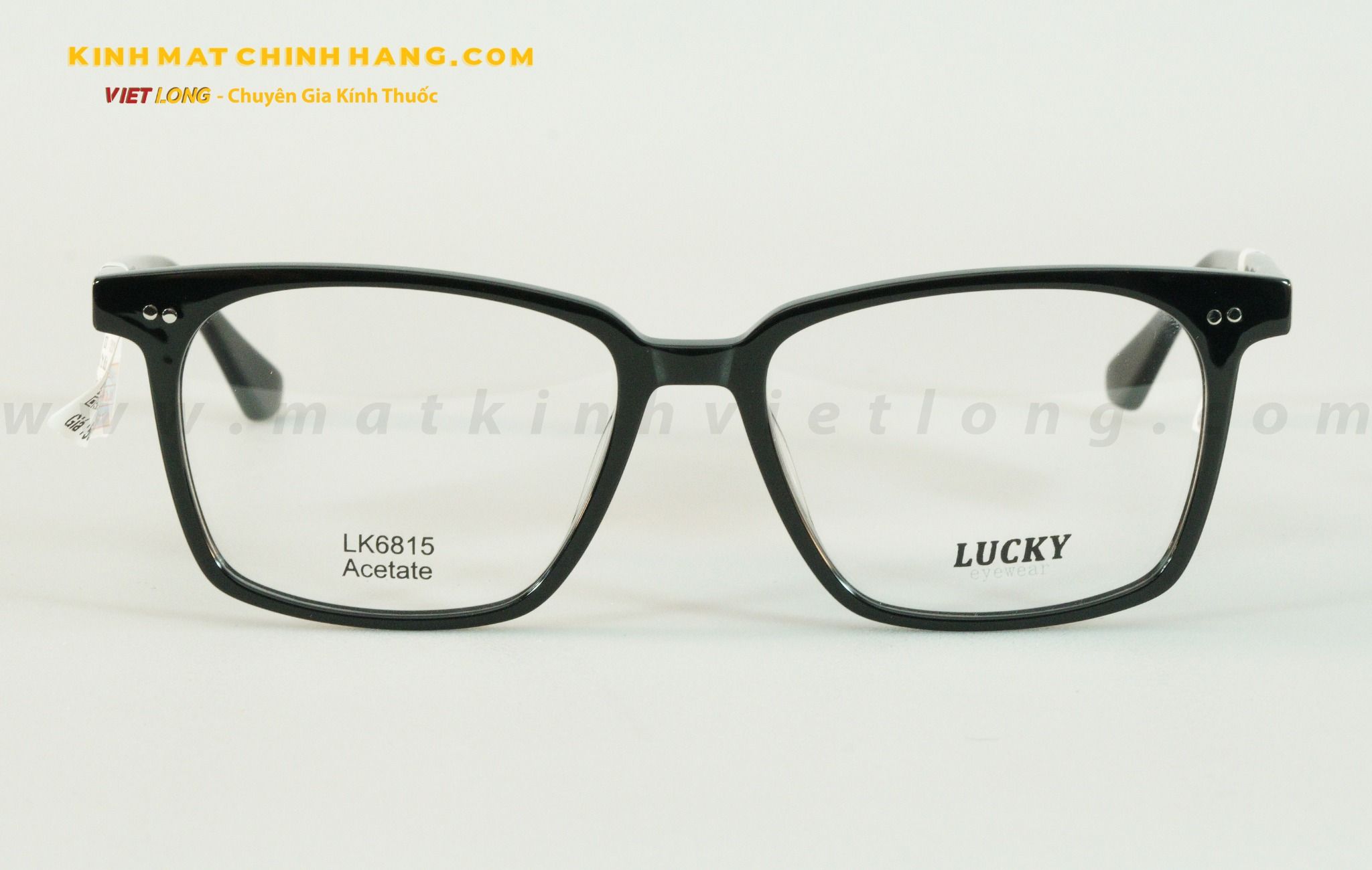 GỌNG KÍNH LUCKY LK6815-BK 54-17