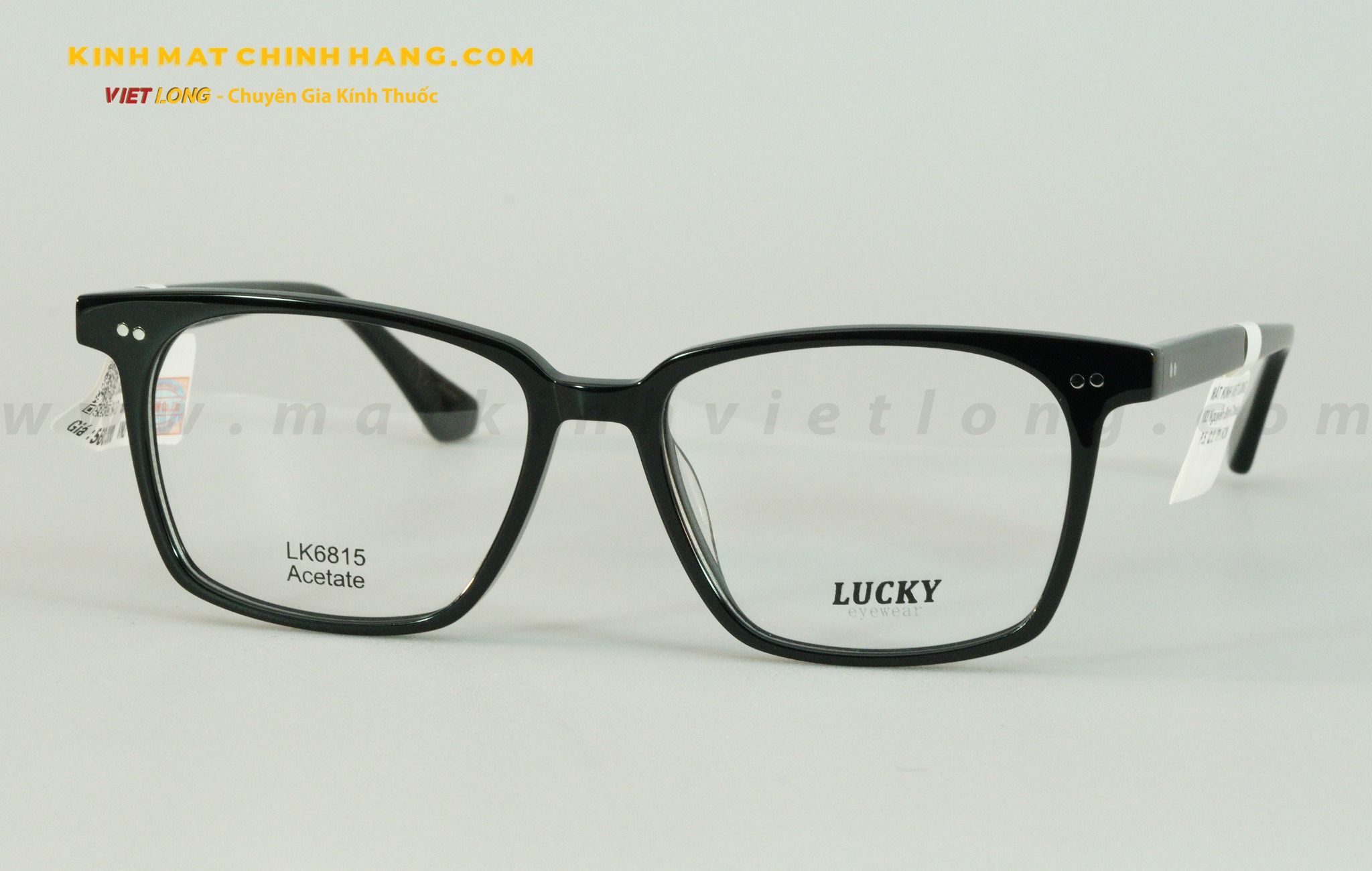 GỌNG KÍNH LUCKY LK6815-BK 54-17