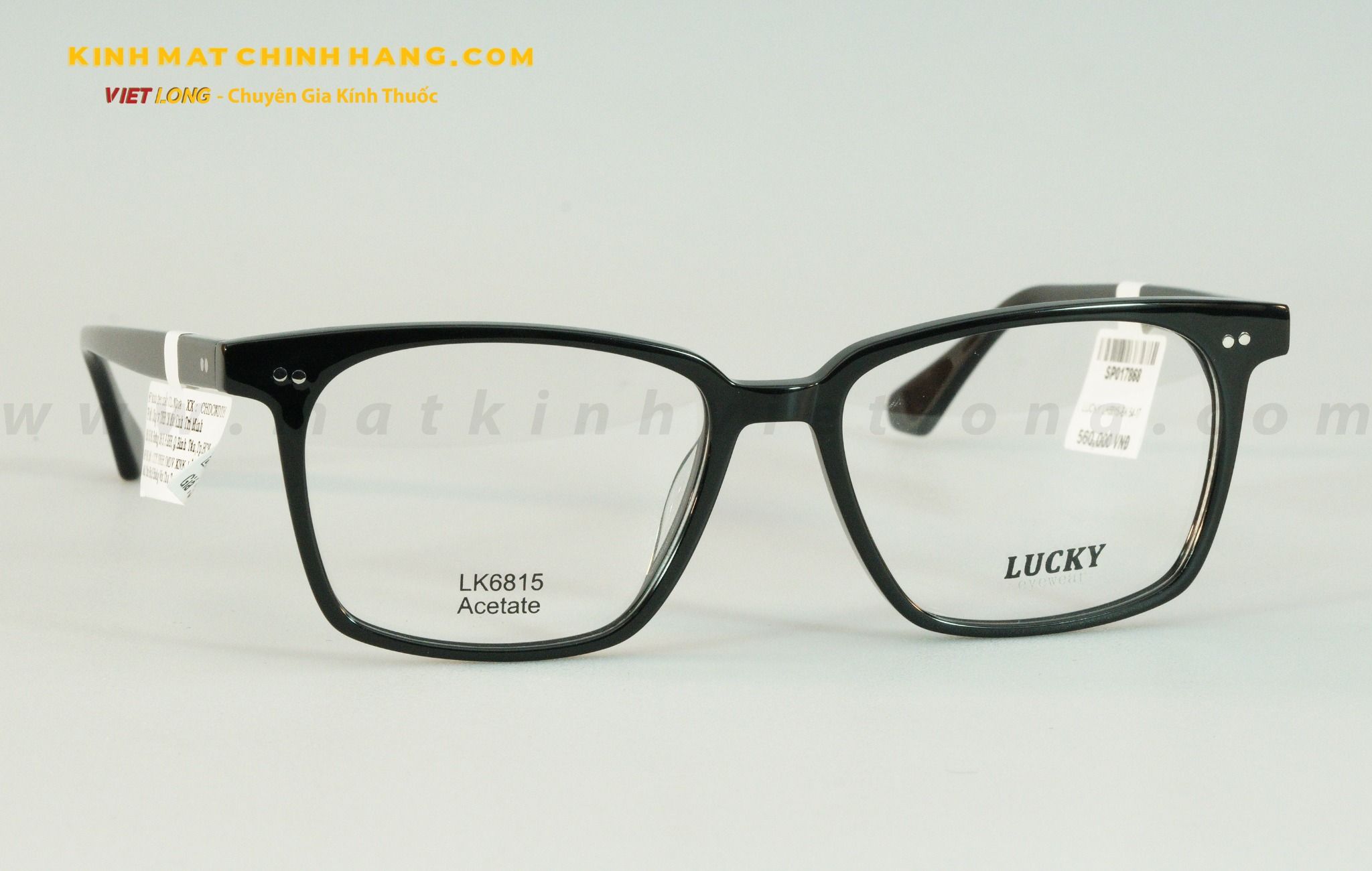 GỌNG KÍNH LUCKY LK6815-BK 54-17