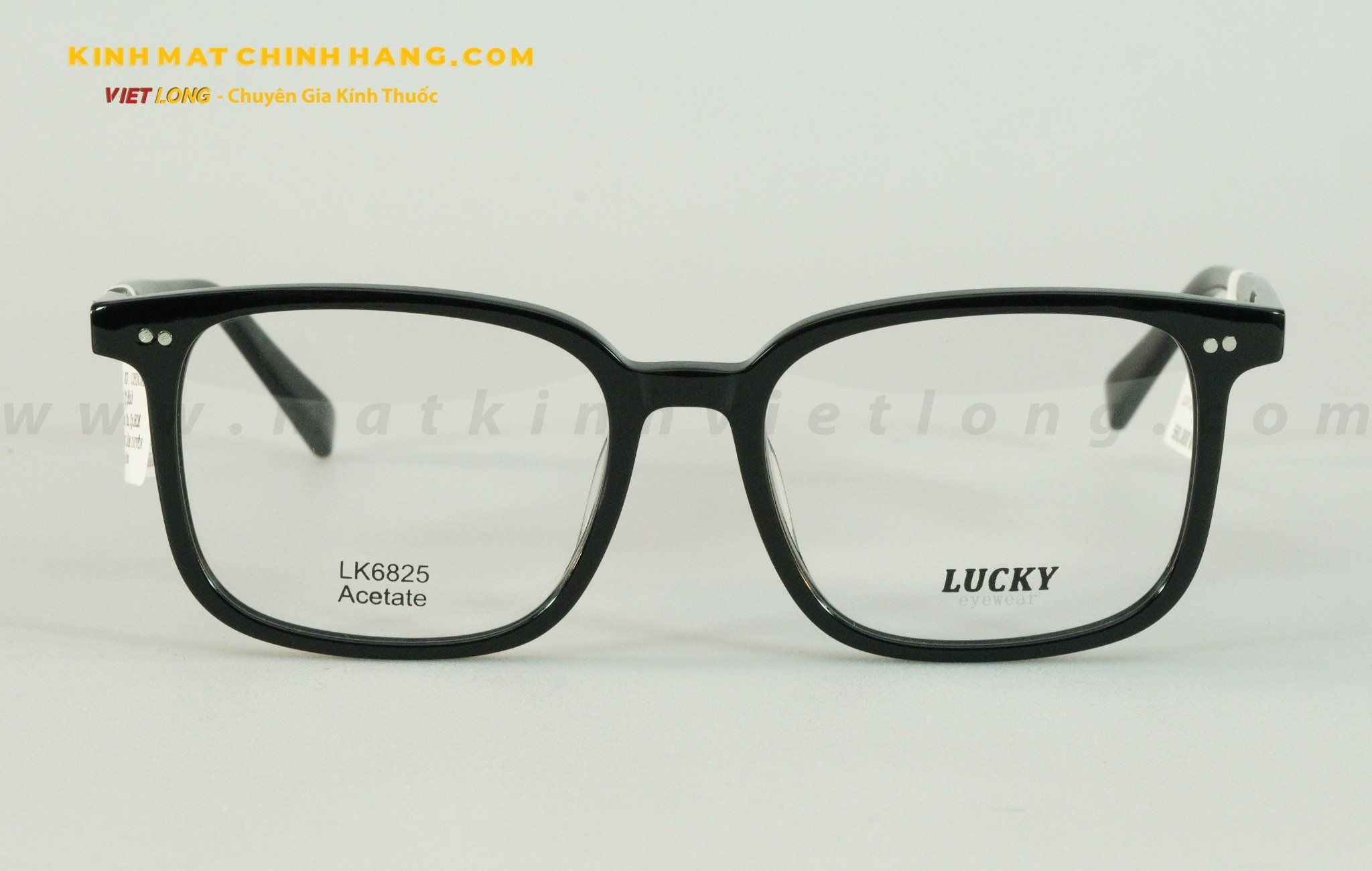 GỌNG KÍNH LUCKY LK6825-BK 54-18
