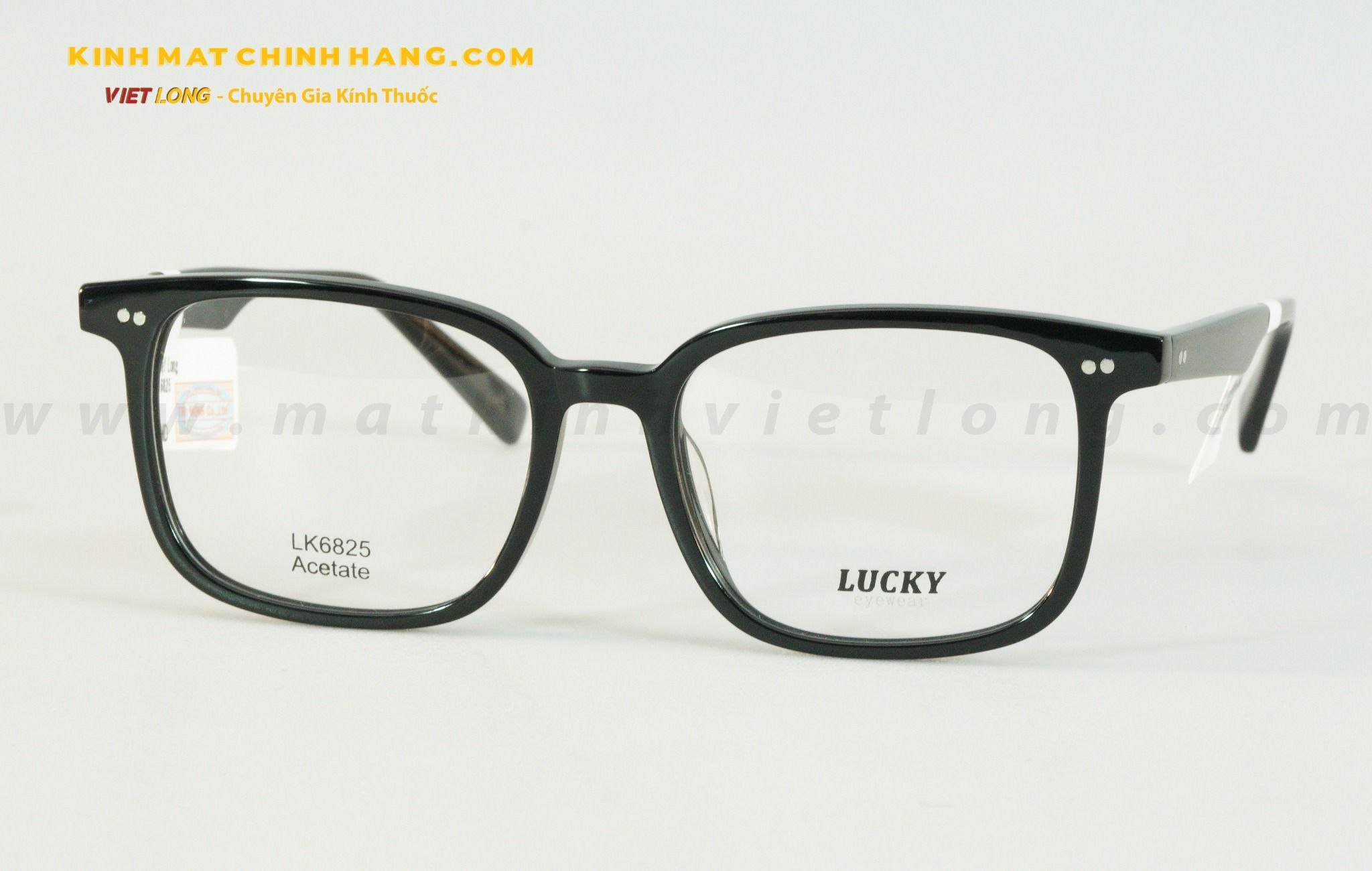 GỌNG KÍNH LUCKY LK6825-BK 54-18