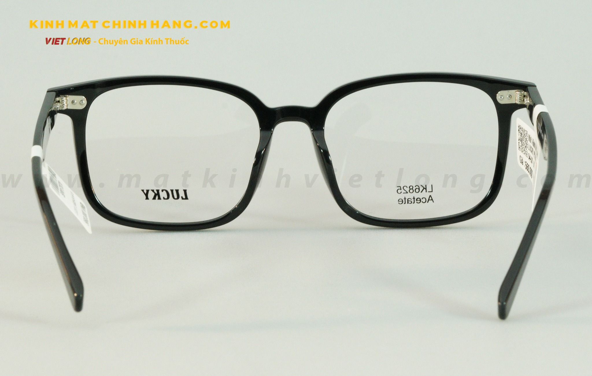GỌNG KÍNH LUCKY LK6825-BK 54-18