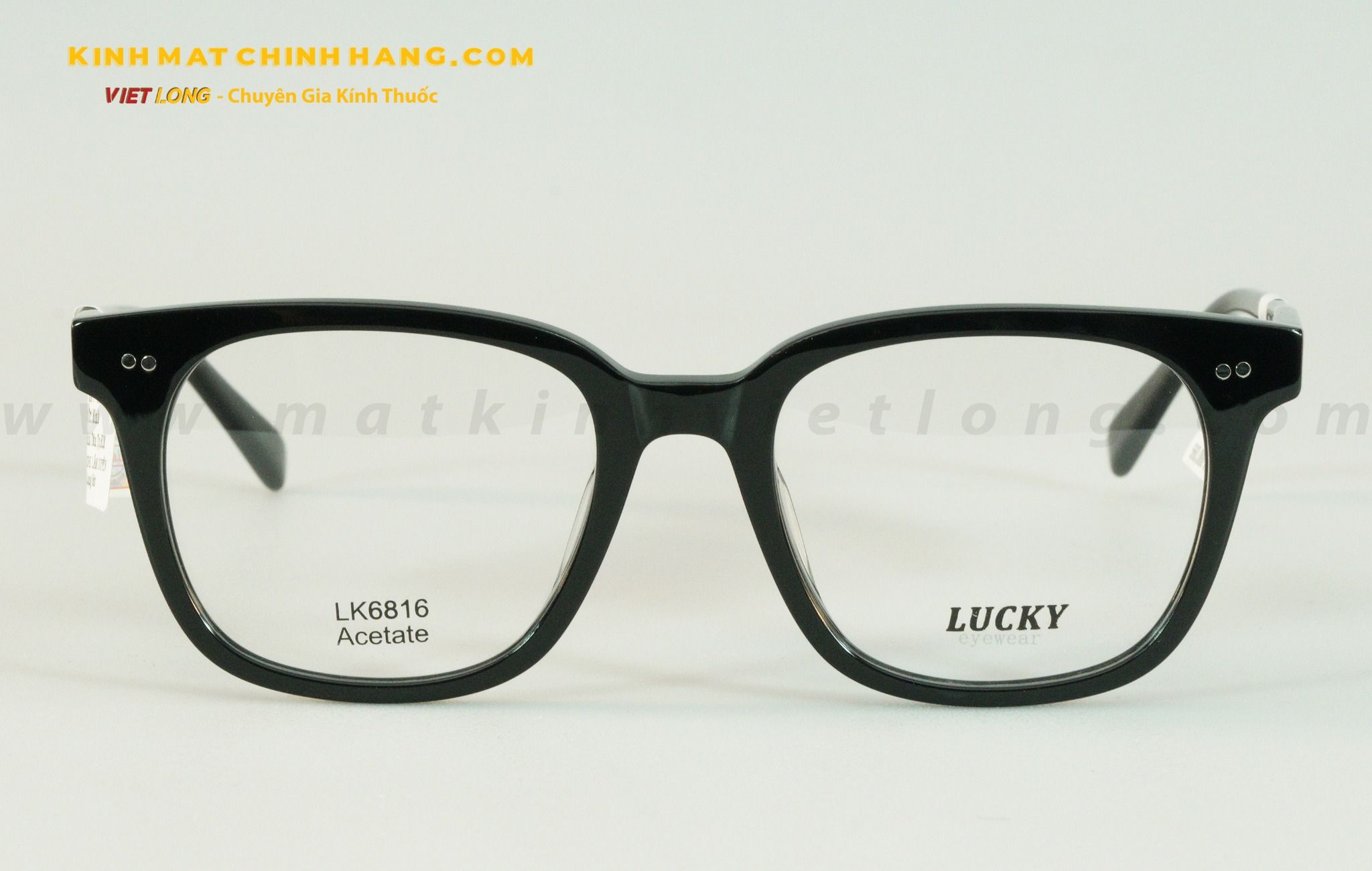 GỌNG KÍNH LUCKY LK6816-BK 52-20