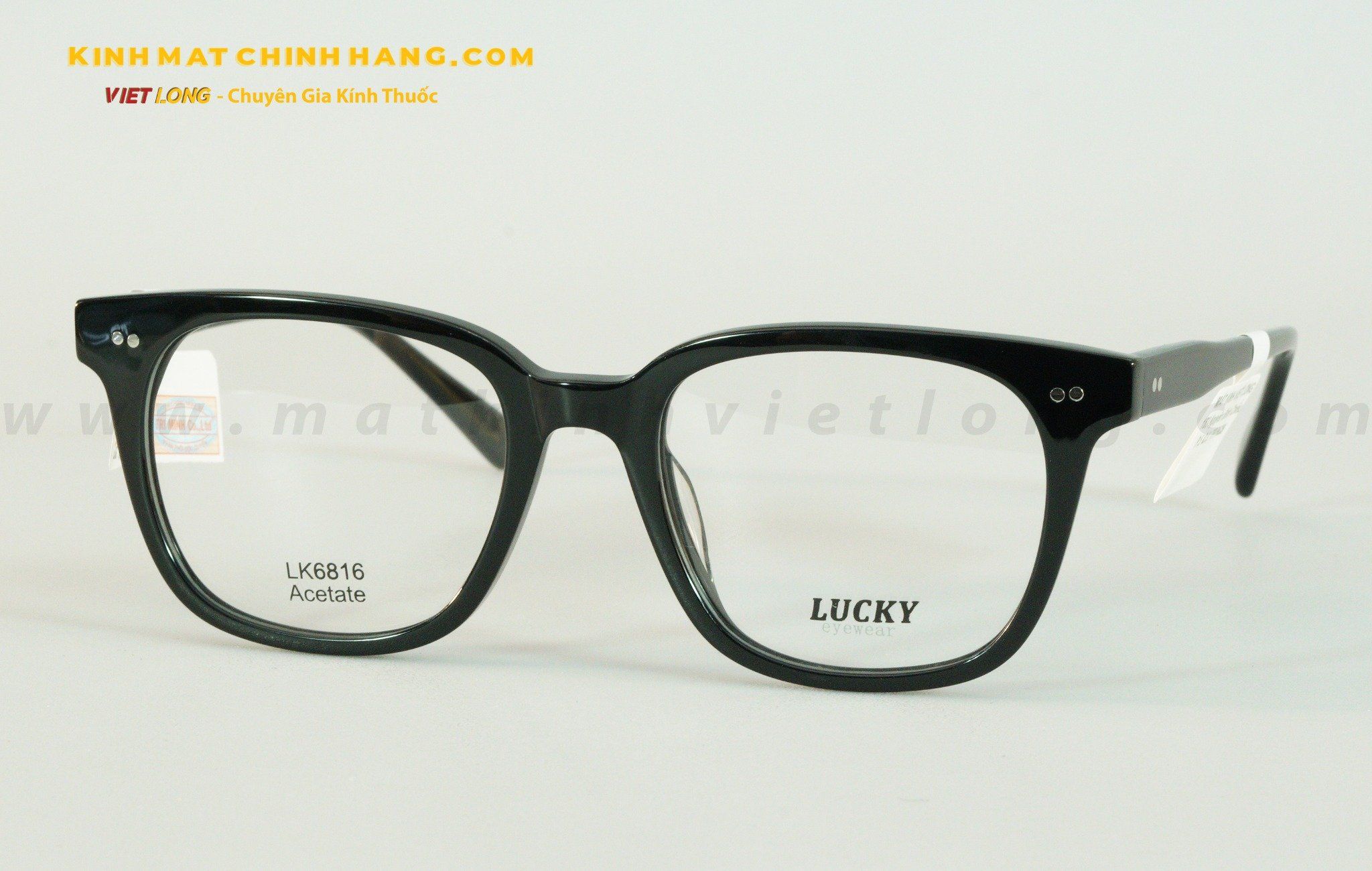 GỌNG KÍNH LUCKY LK6816-BK 52-20