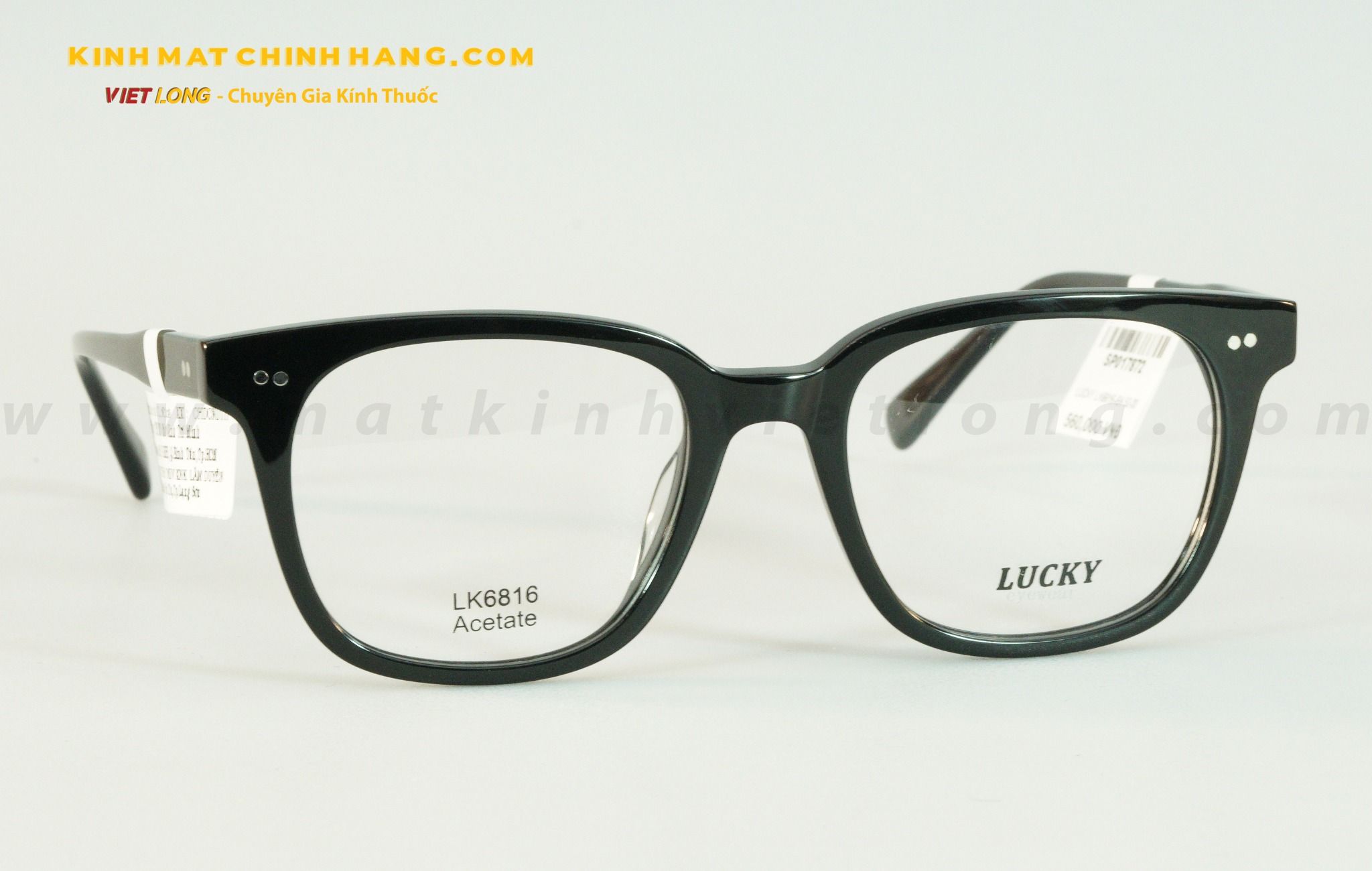 GỌNG KÍNH LUCKY LK6816-BK 52-20