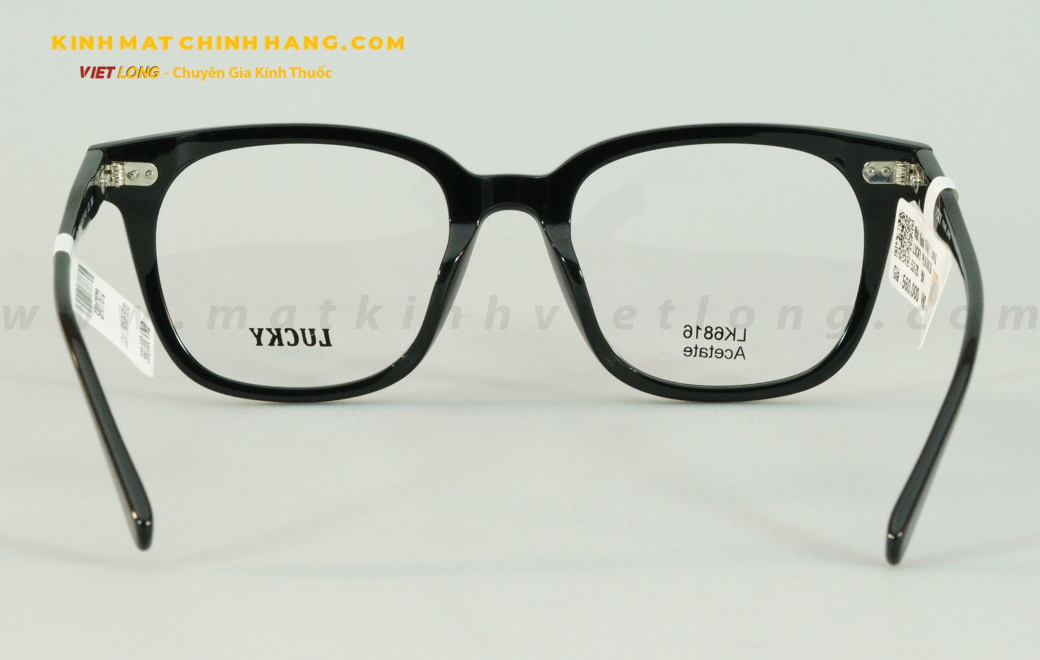 GỌNG KÍNH LUCKY LK6816-BK 52-20