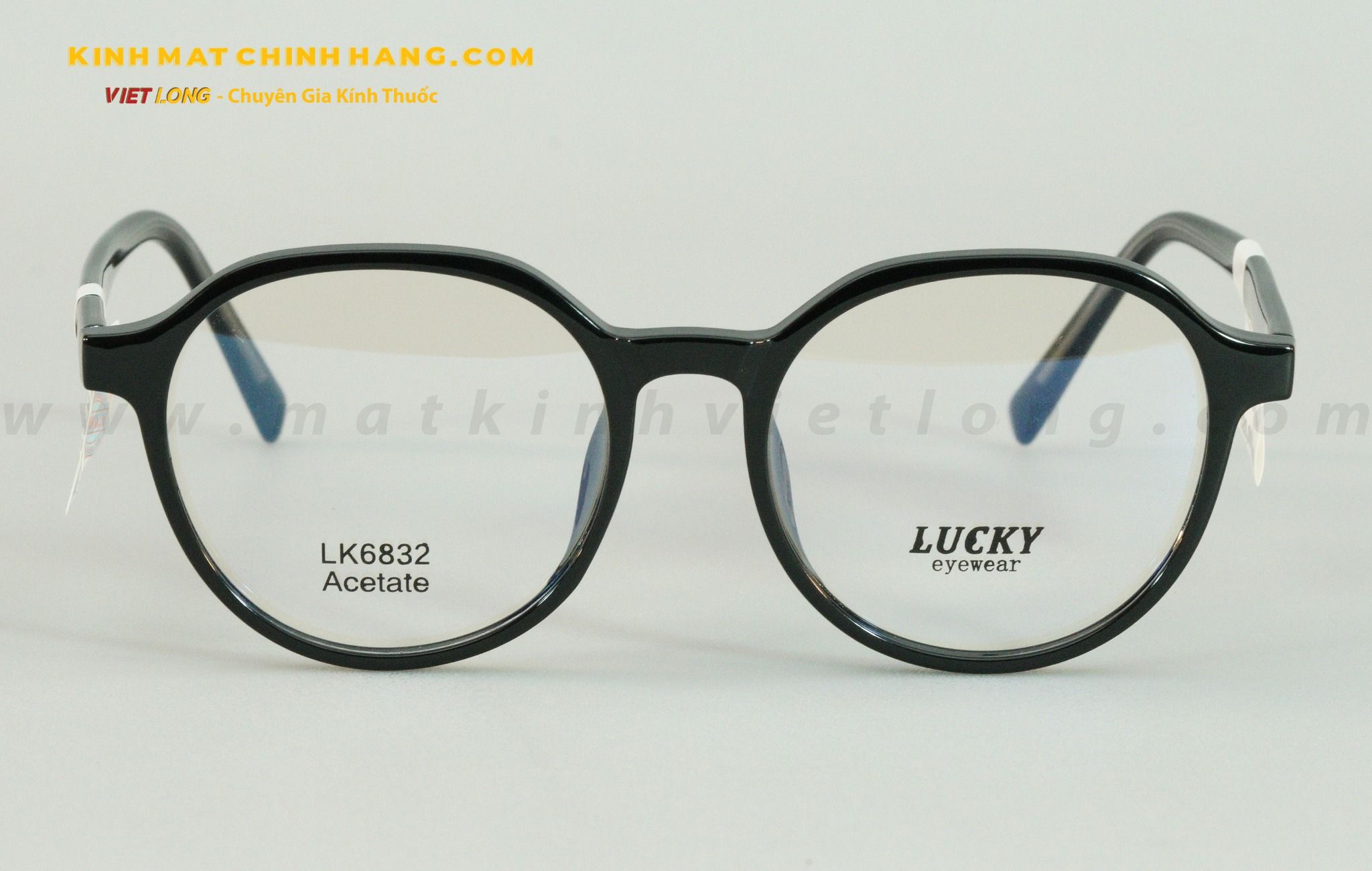 GỌNG KÍNH LUCKY LK6832-C01 50-18