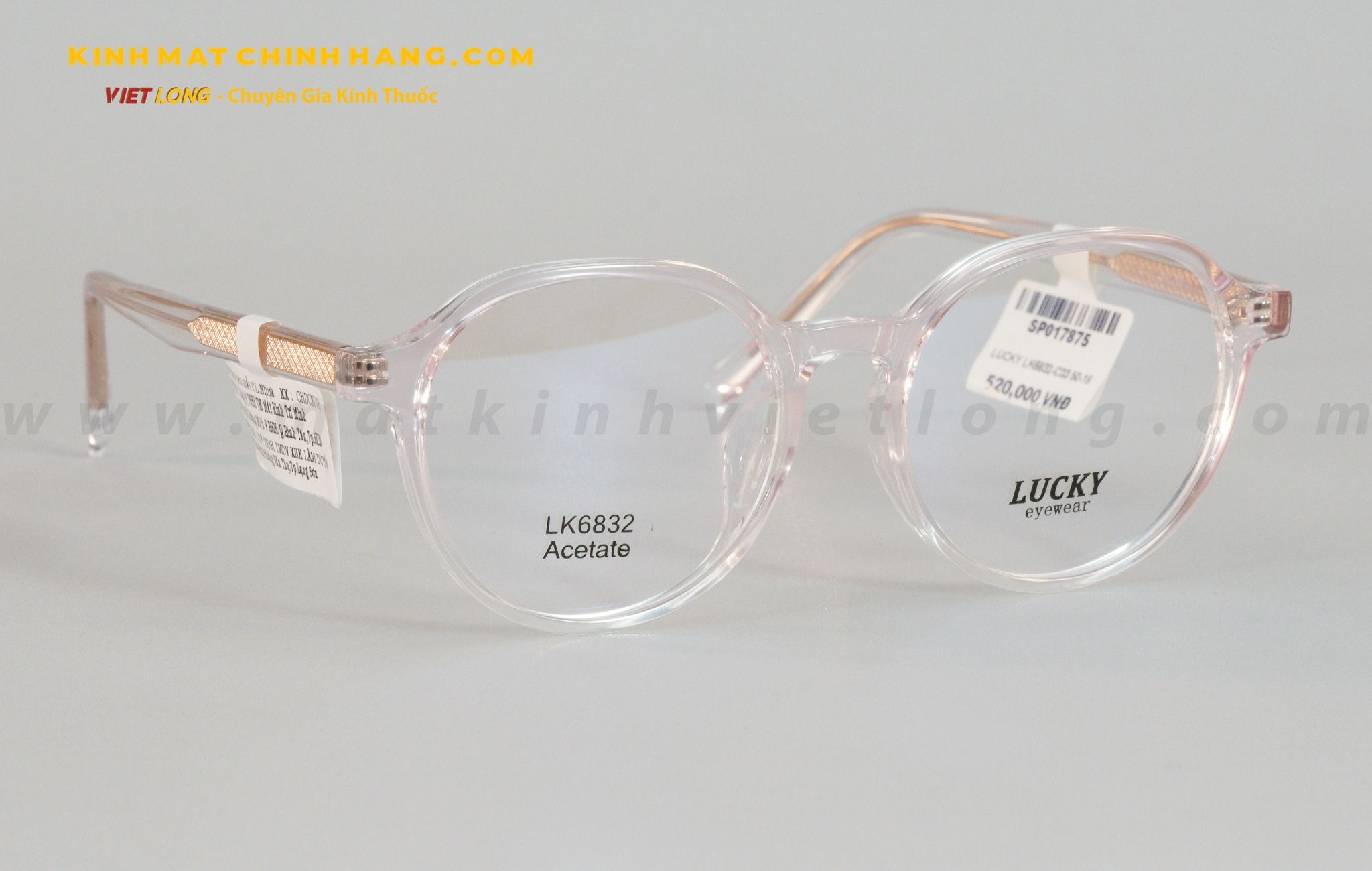 GỌNG KÍNH LUCKY LK6832-C03 50-18