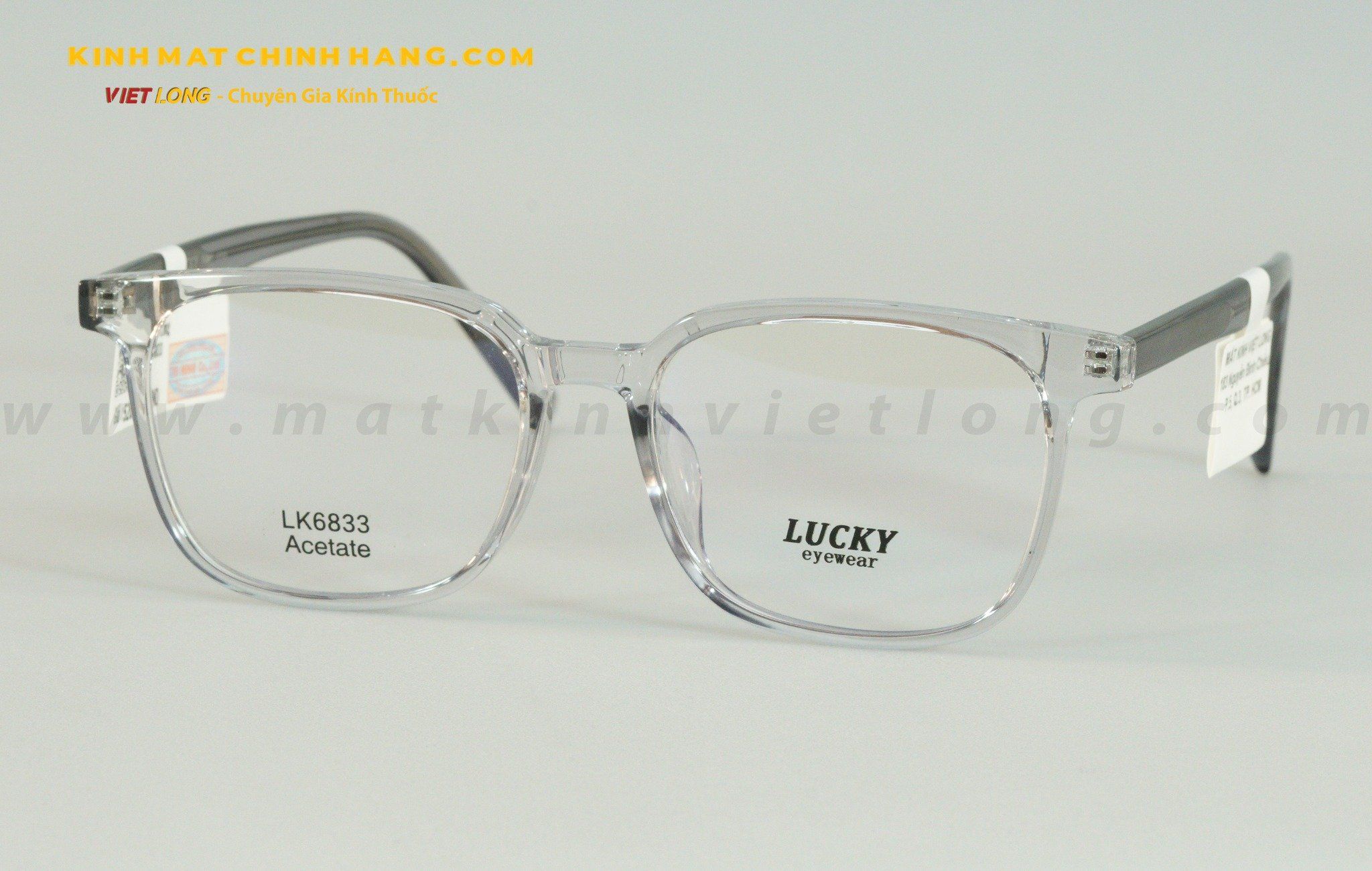 GỌNG KÍNH LUCKY LK6833-C04 53-18