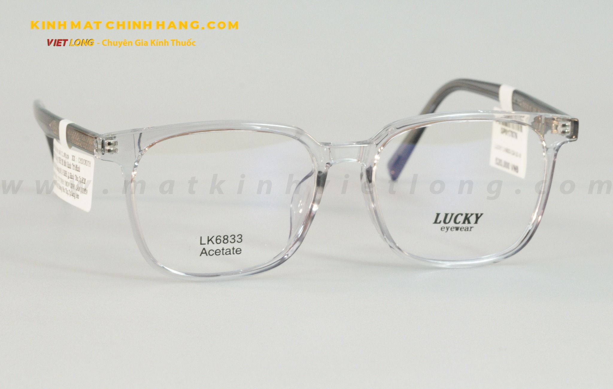 GỌNG KÍNH LUCKY LK6833-C04 53-18
