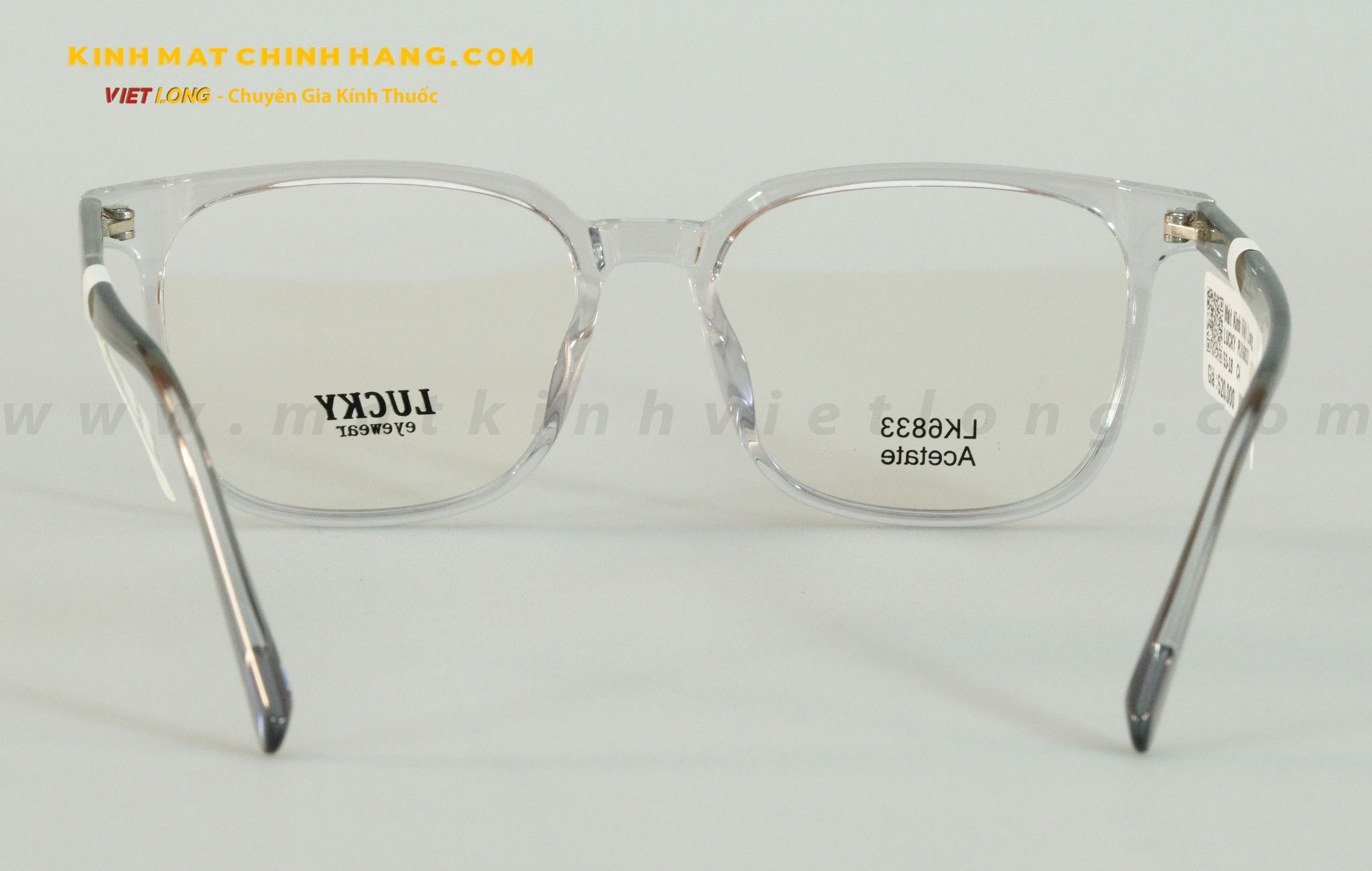 GỌNG KÍNH LUCKY LK6833-C04 53-18