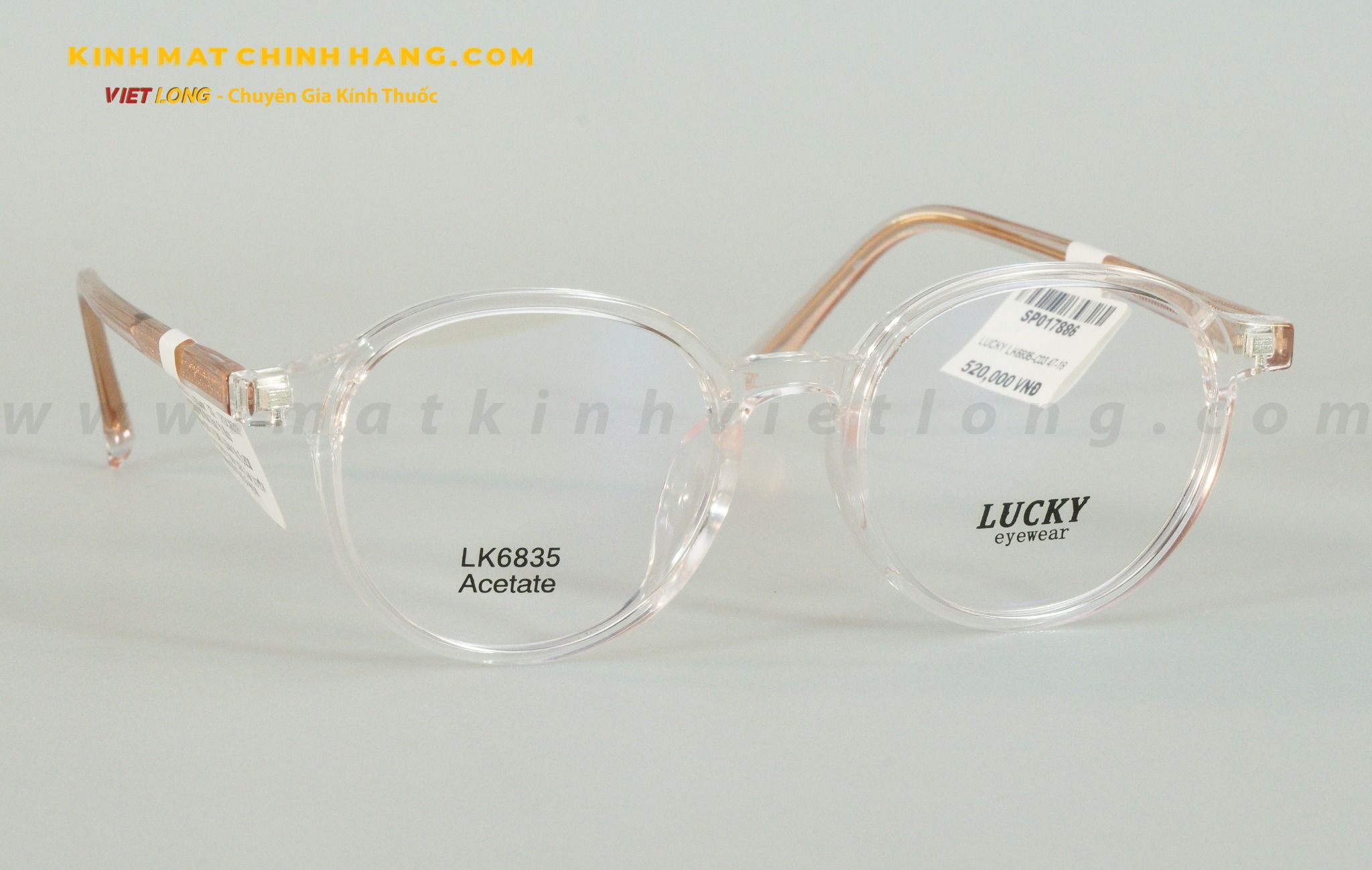 GỌNG KÍNH LUCKY LK6835-C03 47-18