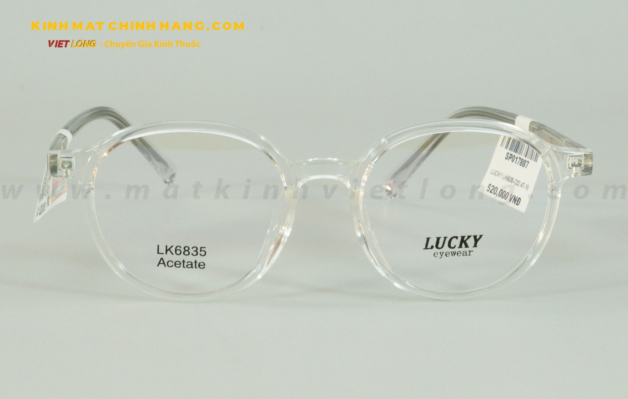 GỌNG KÍNH LUCKY LK6835-C02 47-18