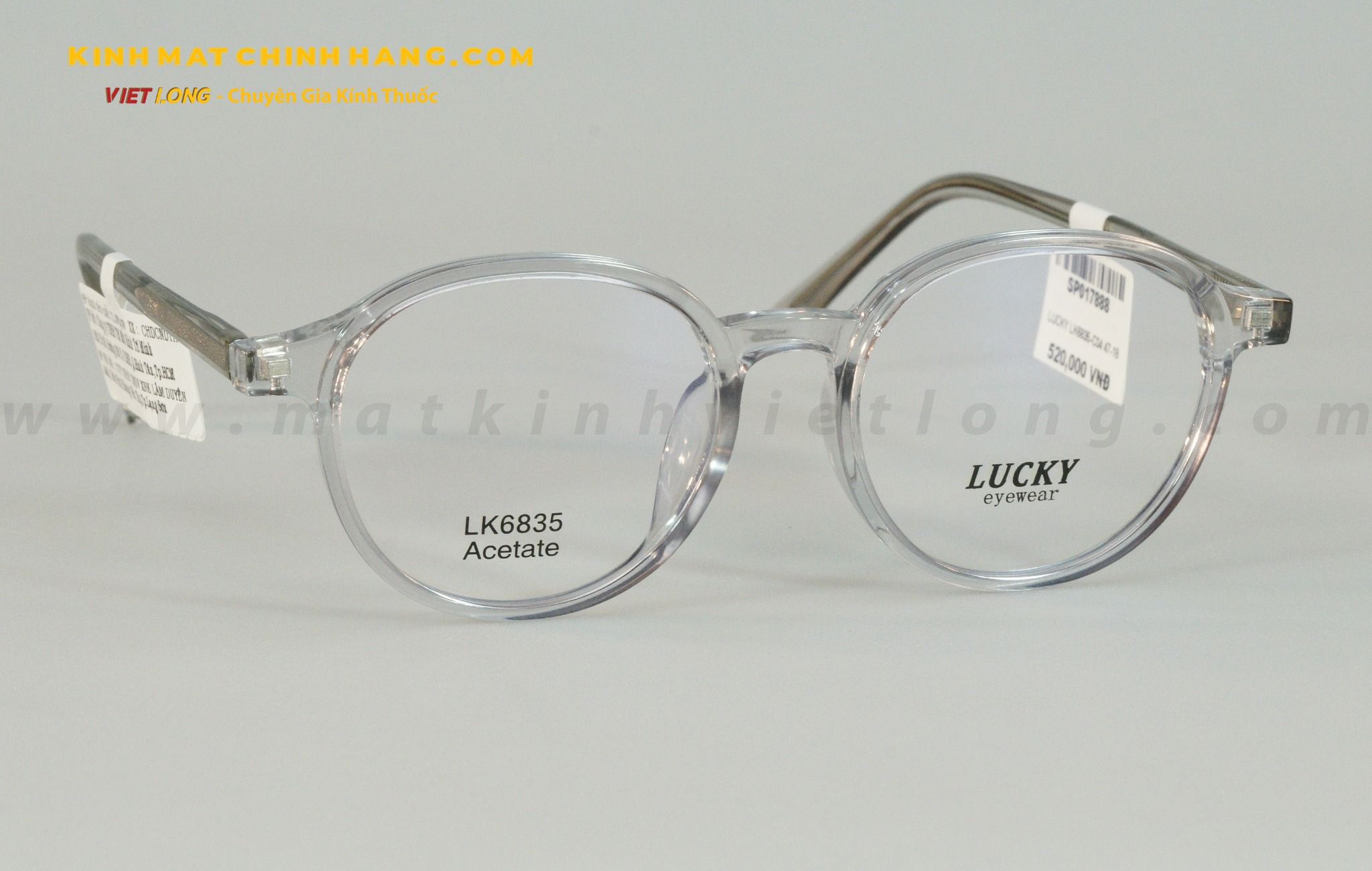 GỌNG KÍNH LUCKY LK6835-C04 47-18