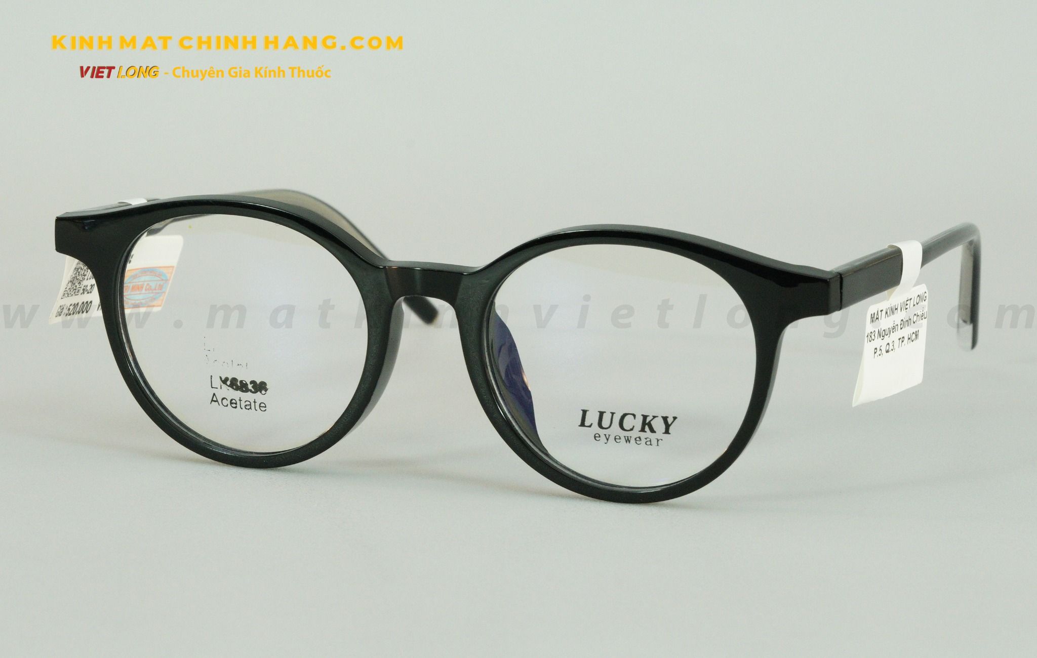 GỌNG KÍNH LUCKY LK6836-C2 50-20