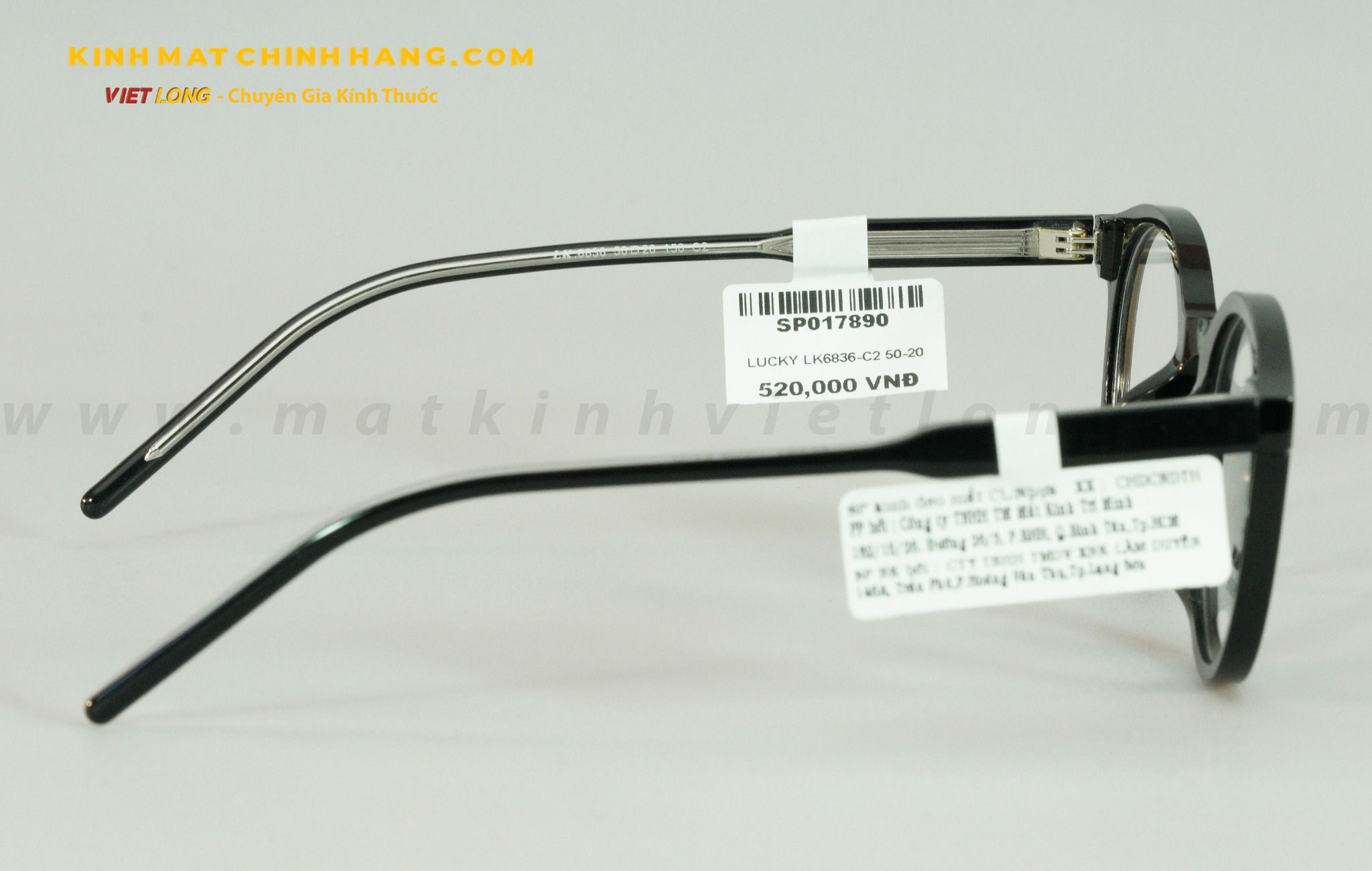 GỌNG KÍNH LUCKY LK6836-C2 50-20