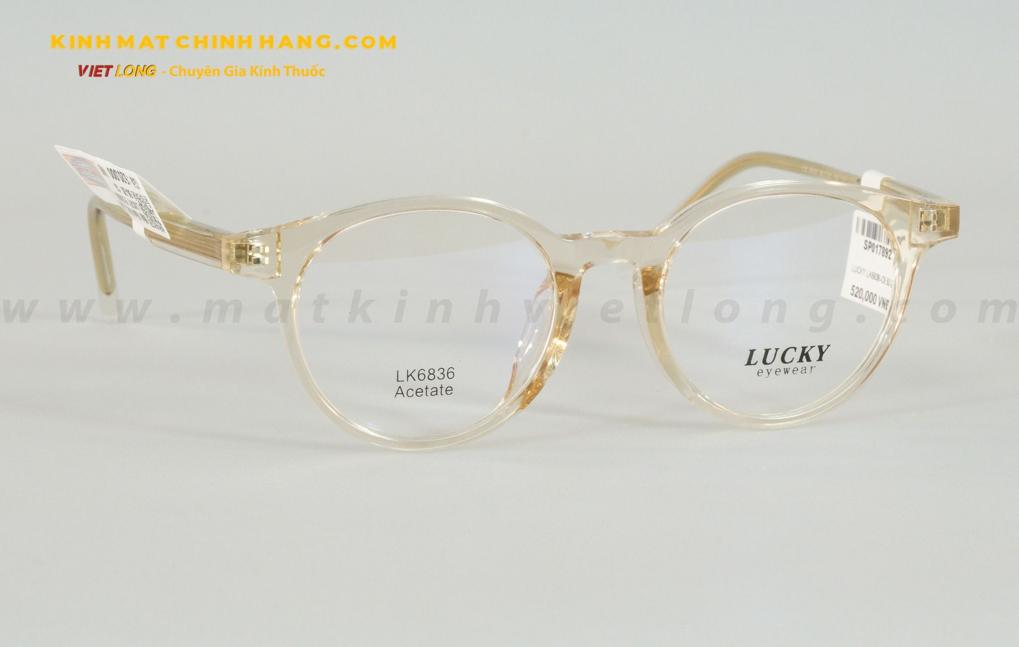 GỌNG KÍNH LUCKY LK6836-C6 50-20