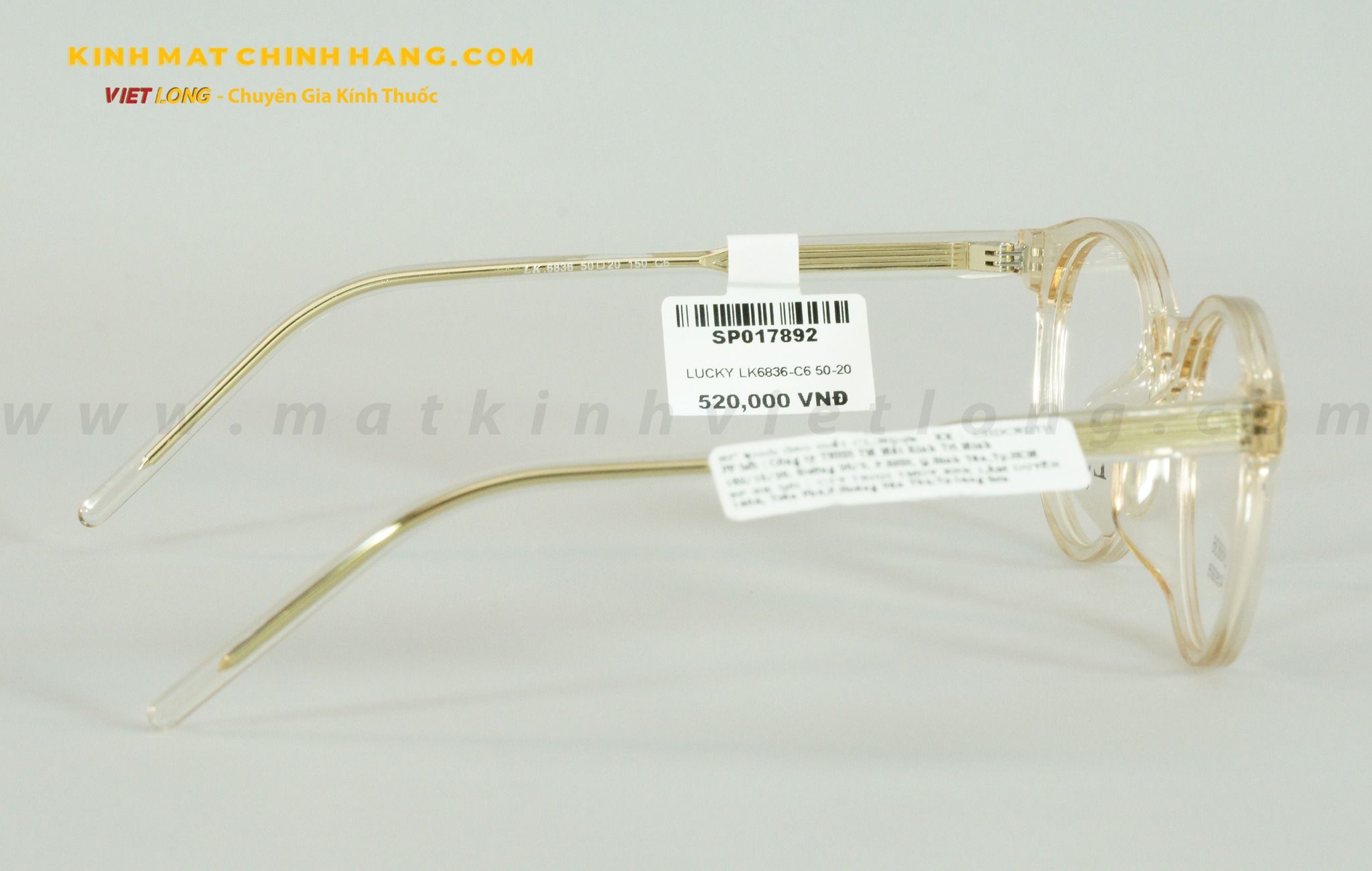 GỌNG KÍNH LUCKY LK6836-C6 50-20
