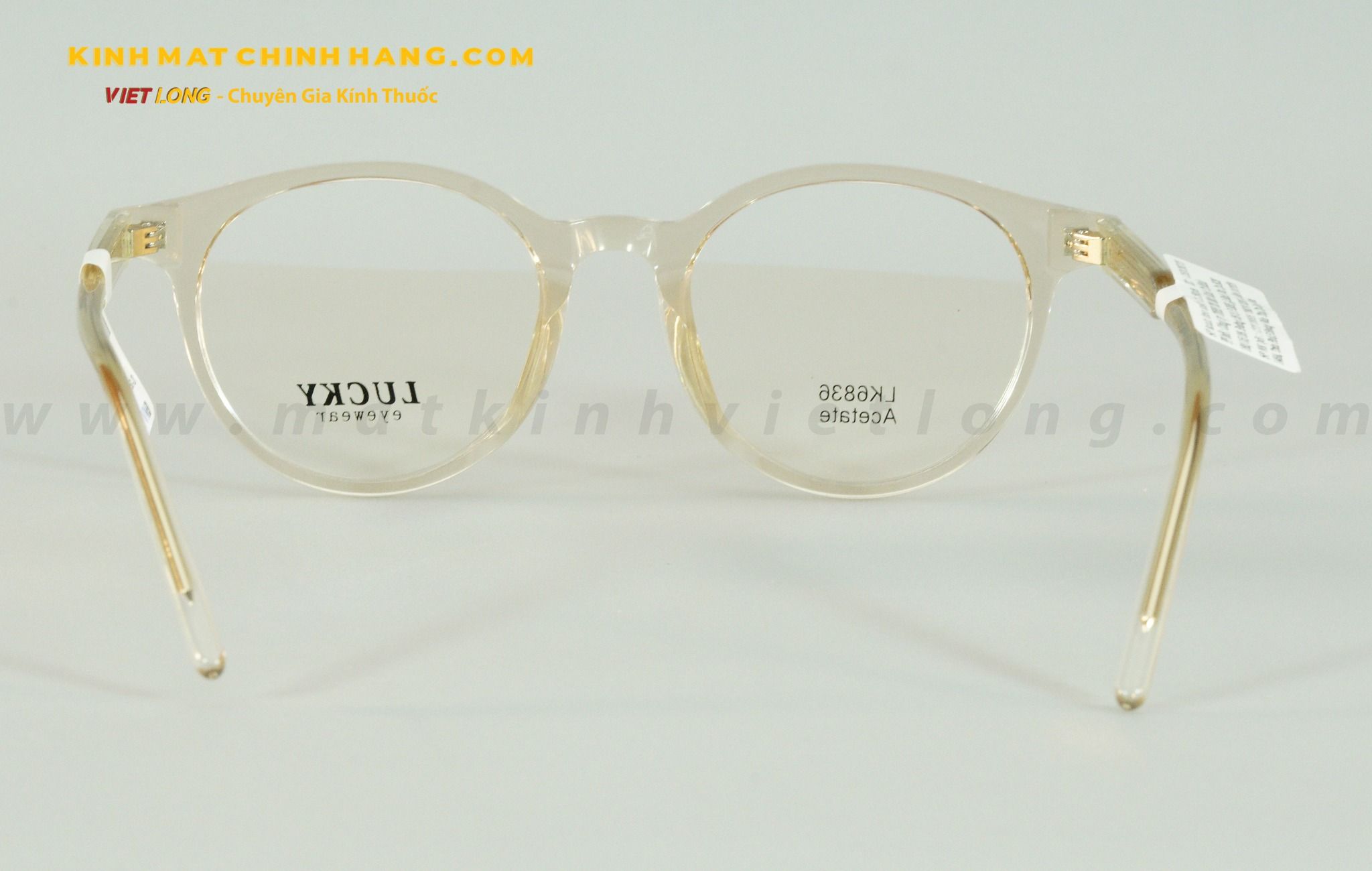 GỌNG KÍNH LUCKY LK6836-C6 50-20