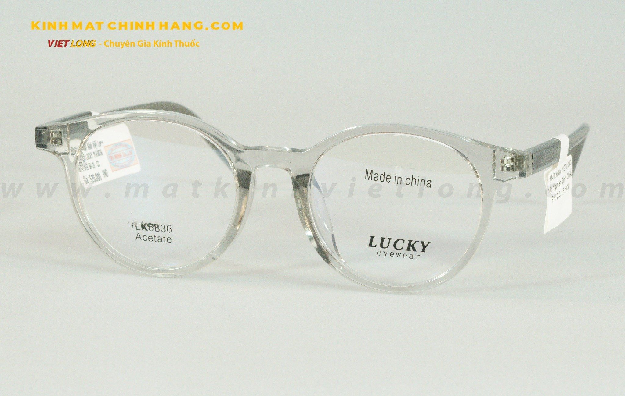 GỌNG KÍNH LUCKY LK6836-C3 50-20