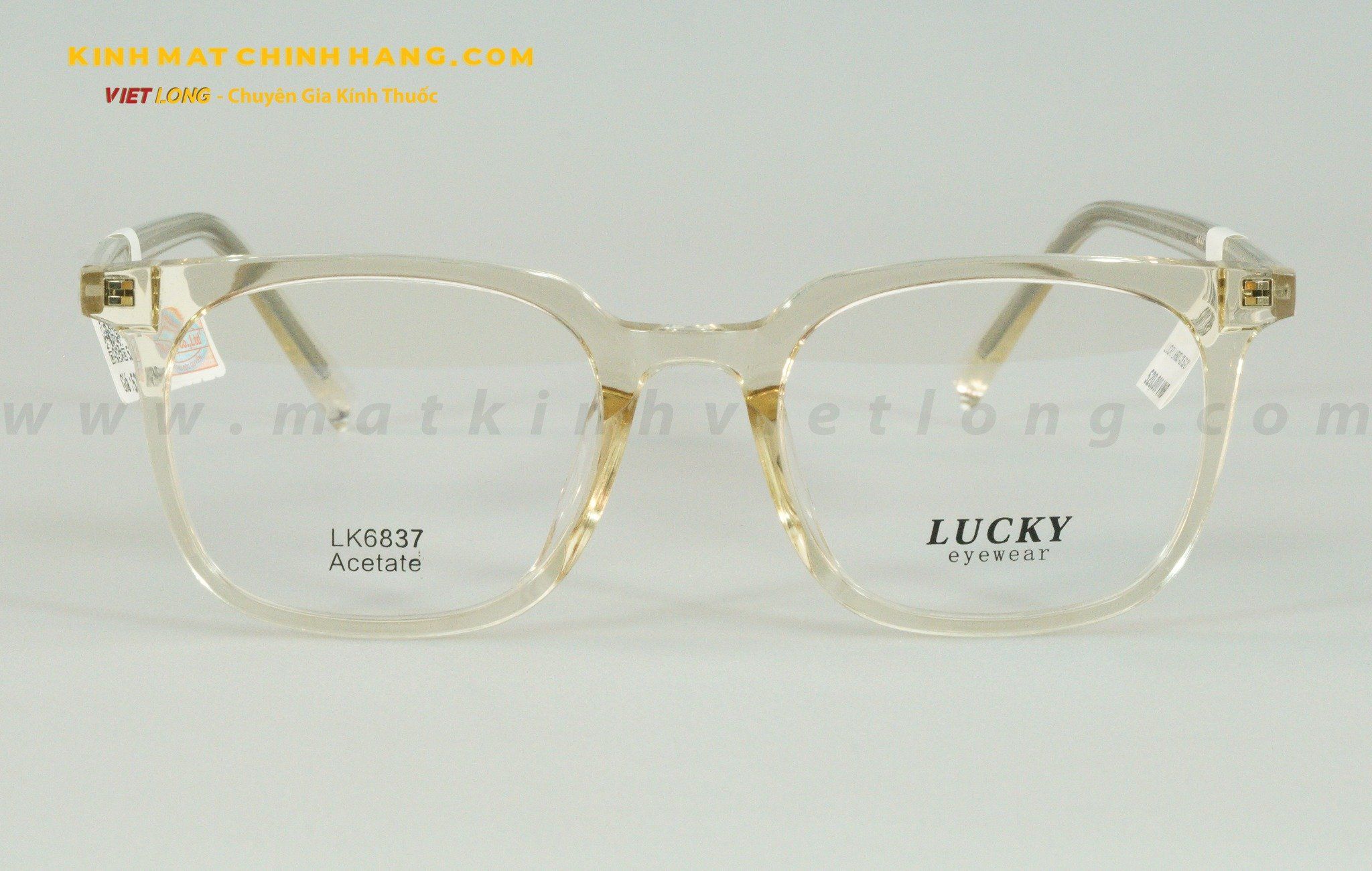 GỌNG KÍNH LUCKY LK6837-C6 52-21