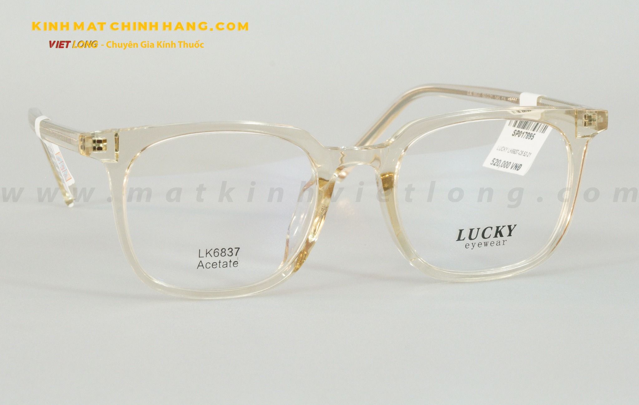 GỌNG KÍNH LUCKY LK6837-C6 52-21