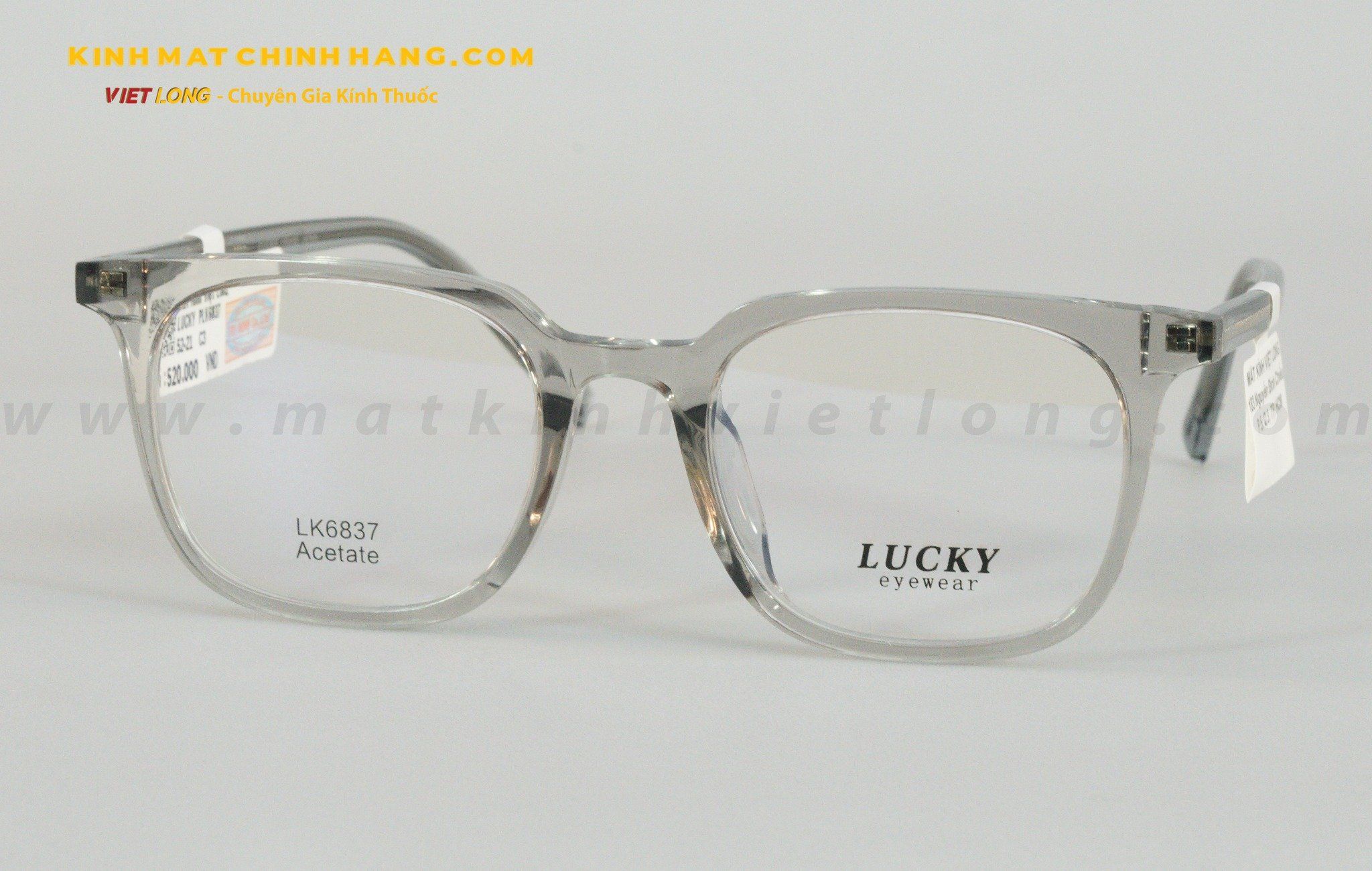 GỌNG KÍNH LUCKY LK6837-C3 52-21